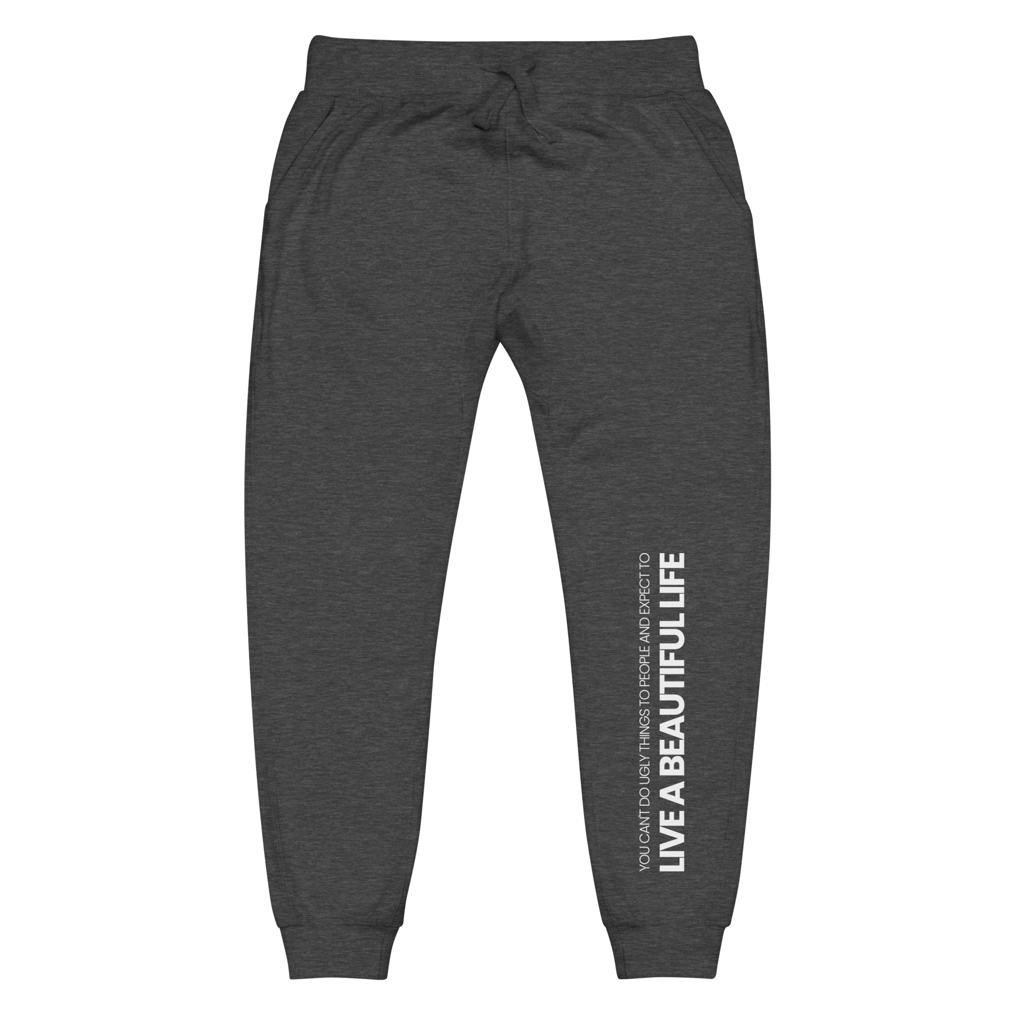 Unisex fleece sweatpants - Image 4