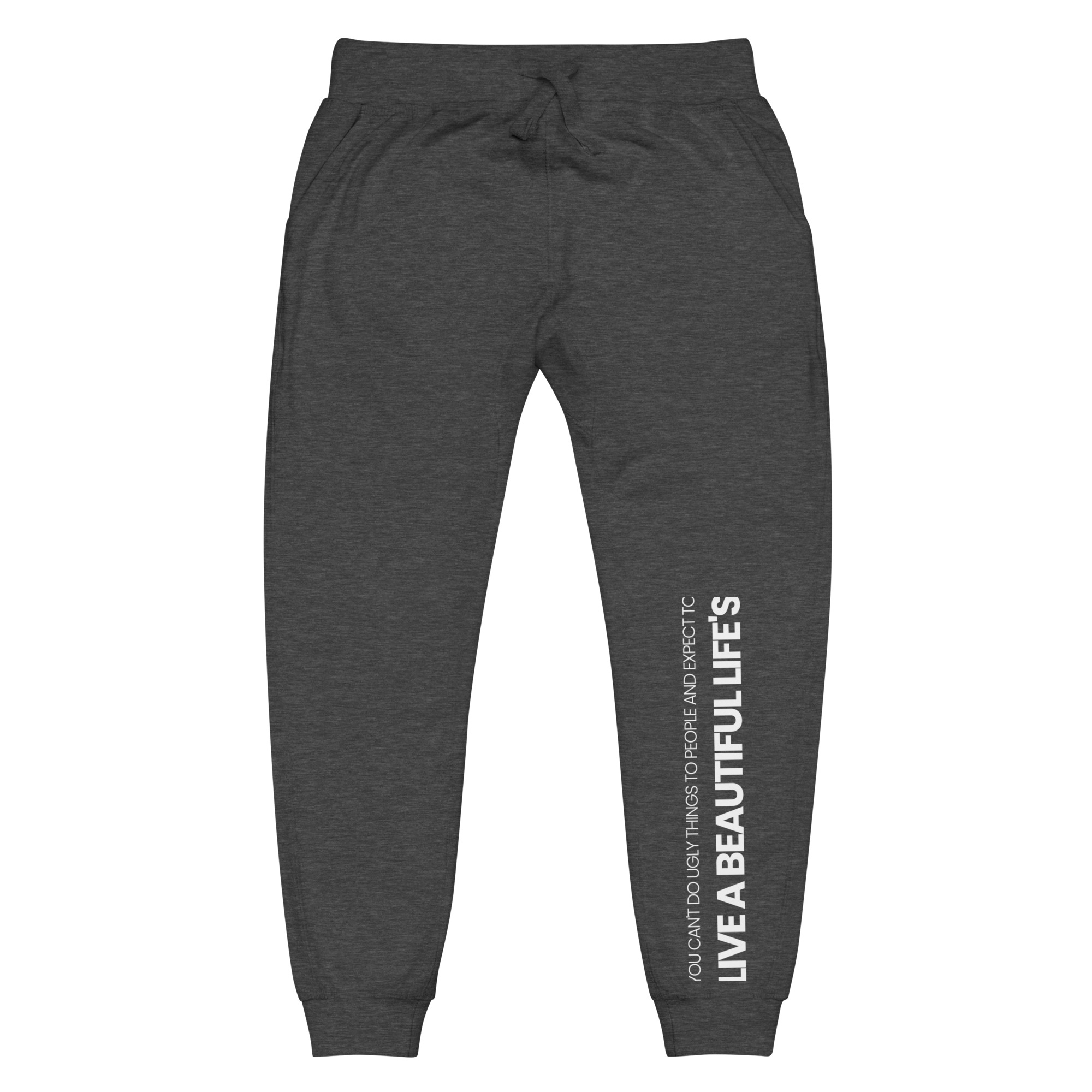 Unisex fleece sweatpants - Image 4