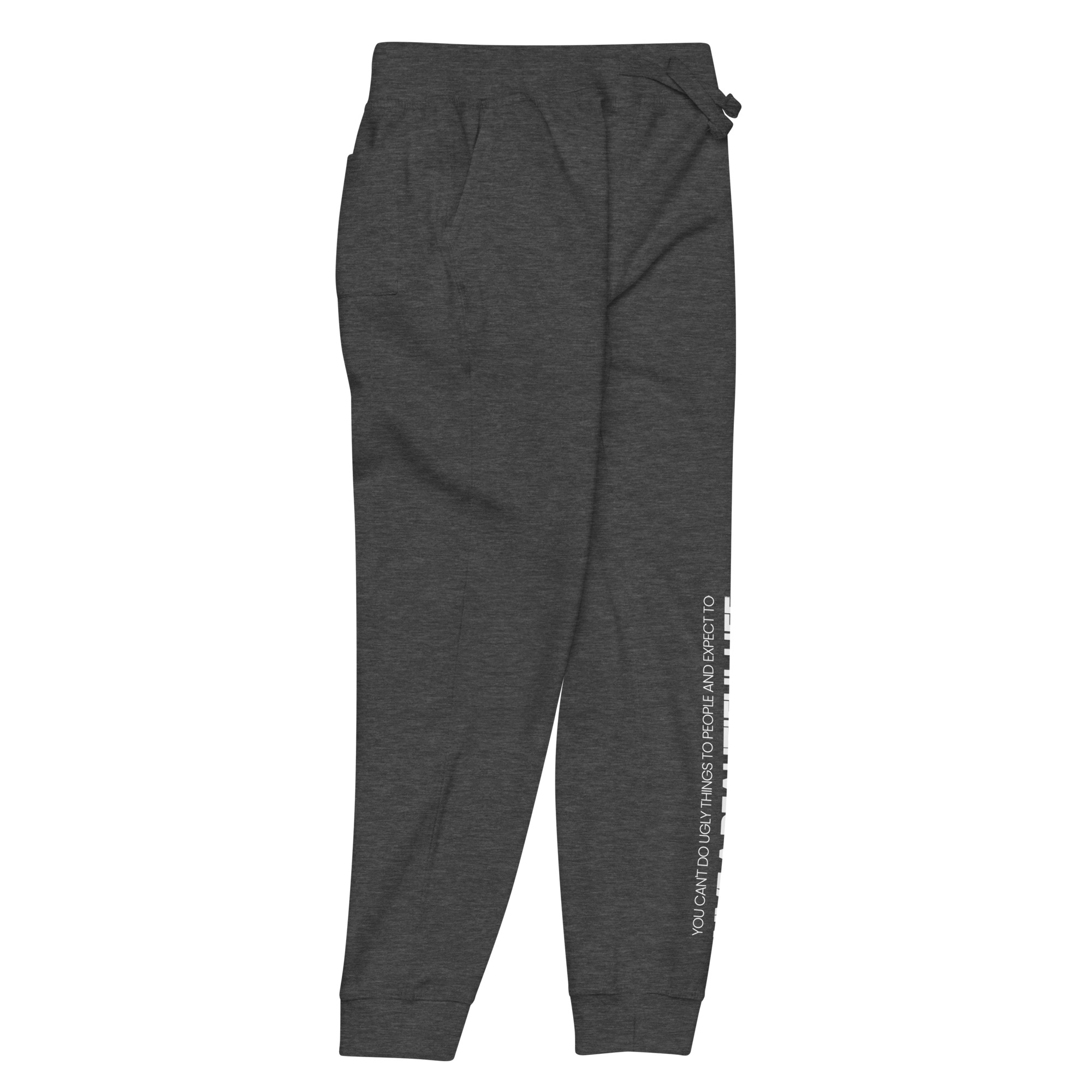 Unisex fleece sweatpants - Image 16