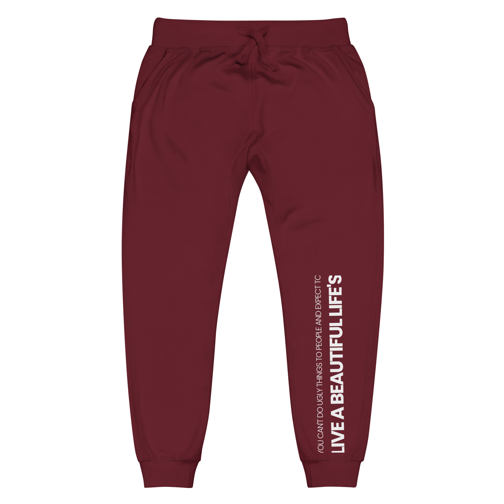 Unisex fleece sweatpants - Image 3