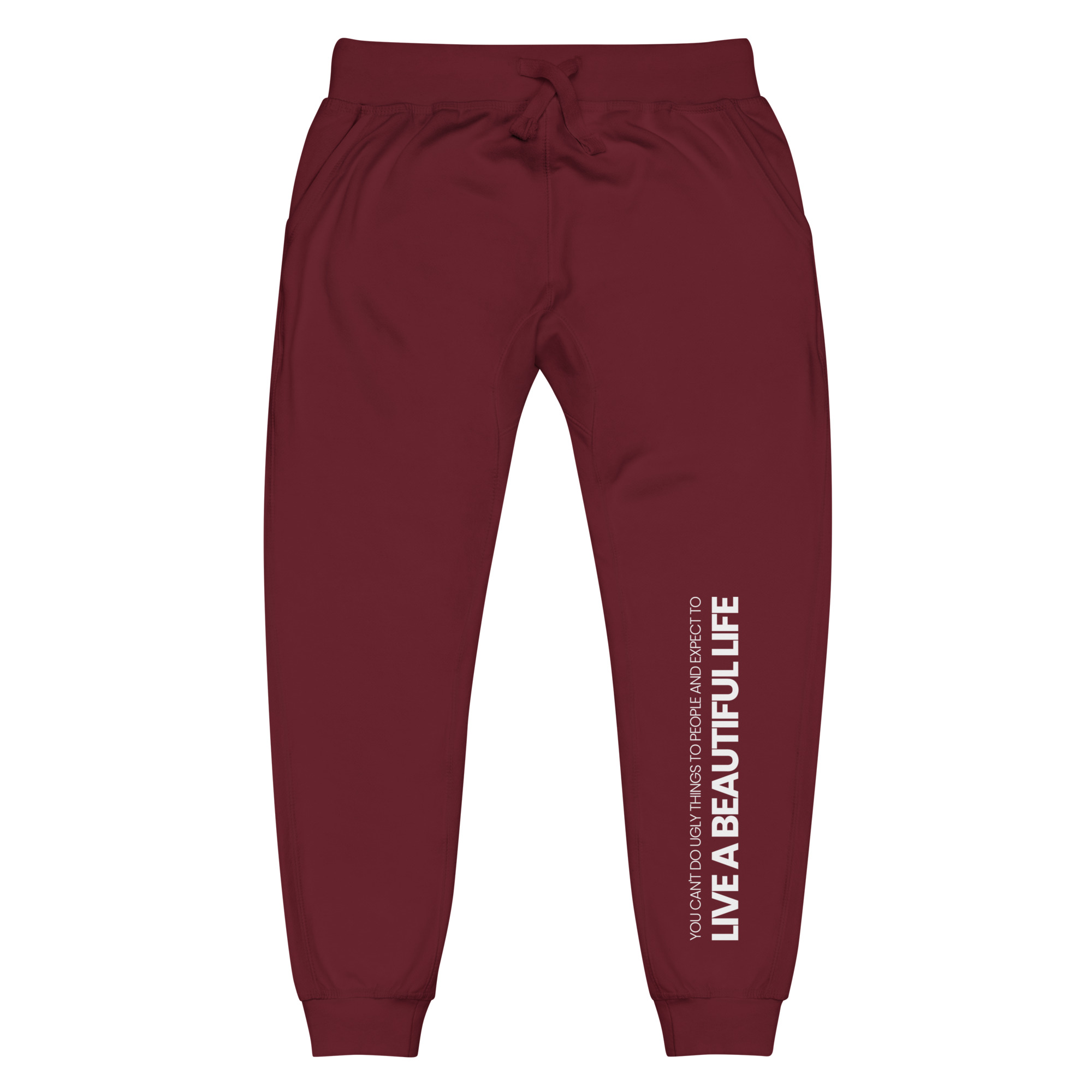 Unisex fleece sweatpants - Image 9