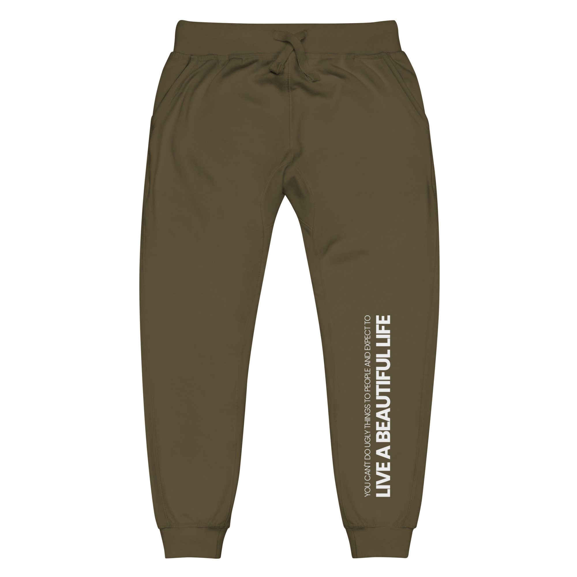 Unisex fleece sweatpants - Image 5