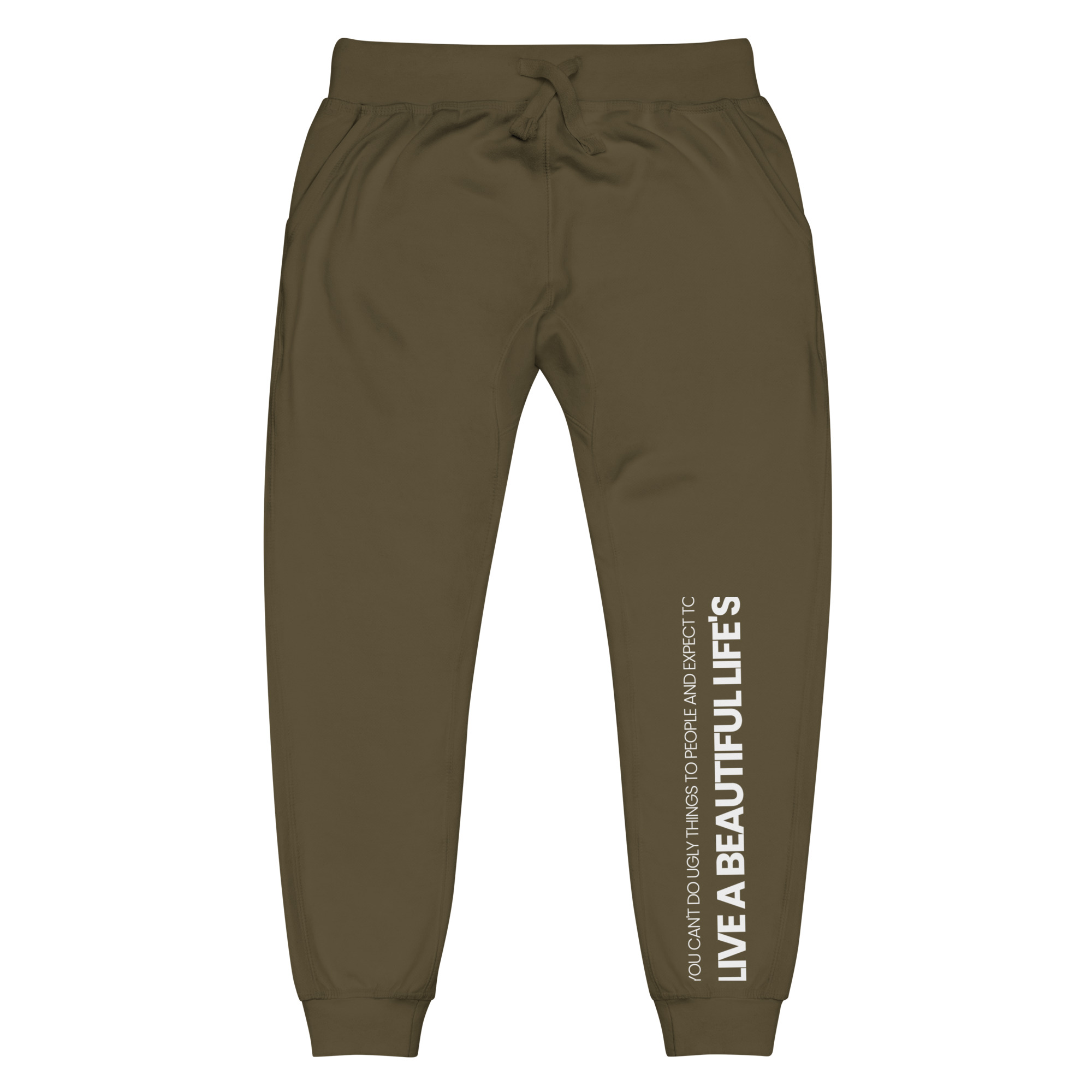 Unisex fleece sweatpants - Image 5