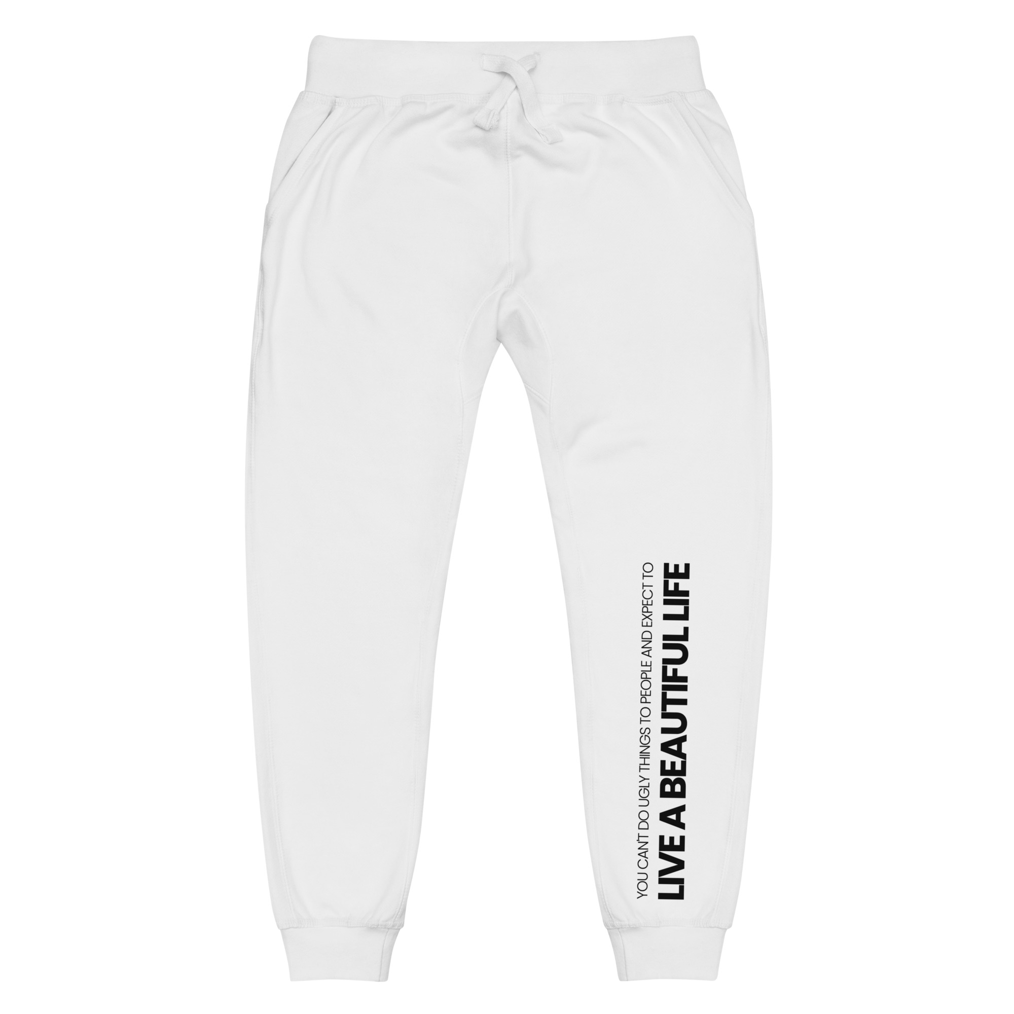 Unisex fleece sweatpants - Image 32