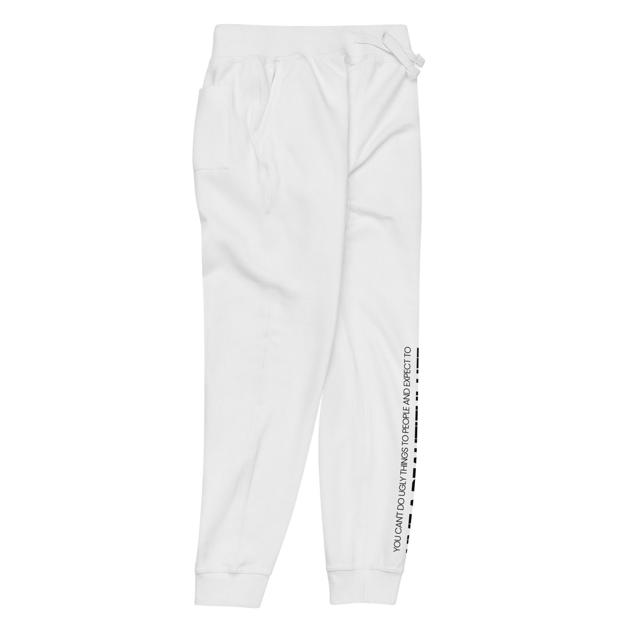 Unisex fleece sweatpants - Image 35