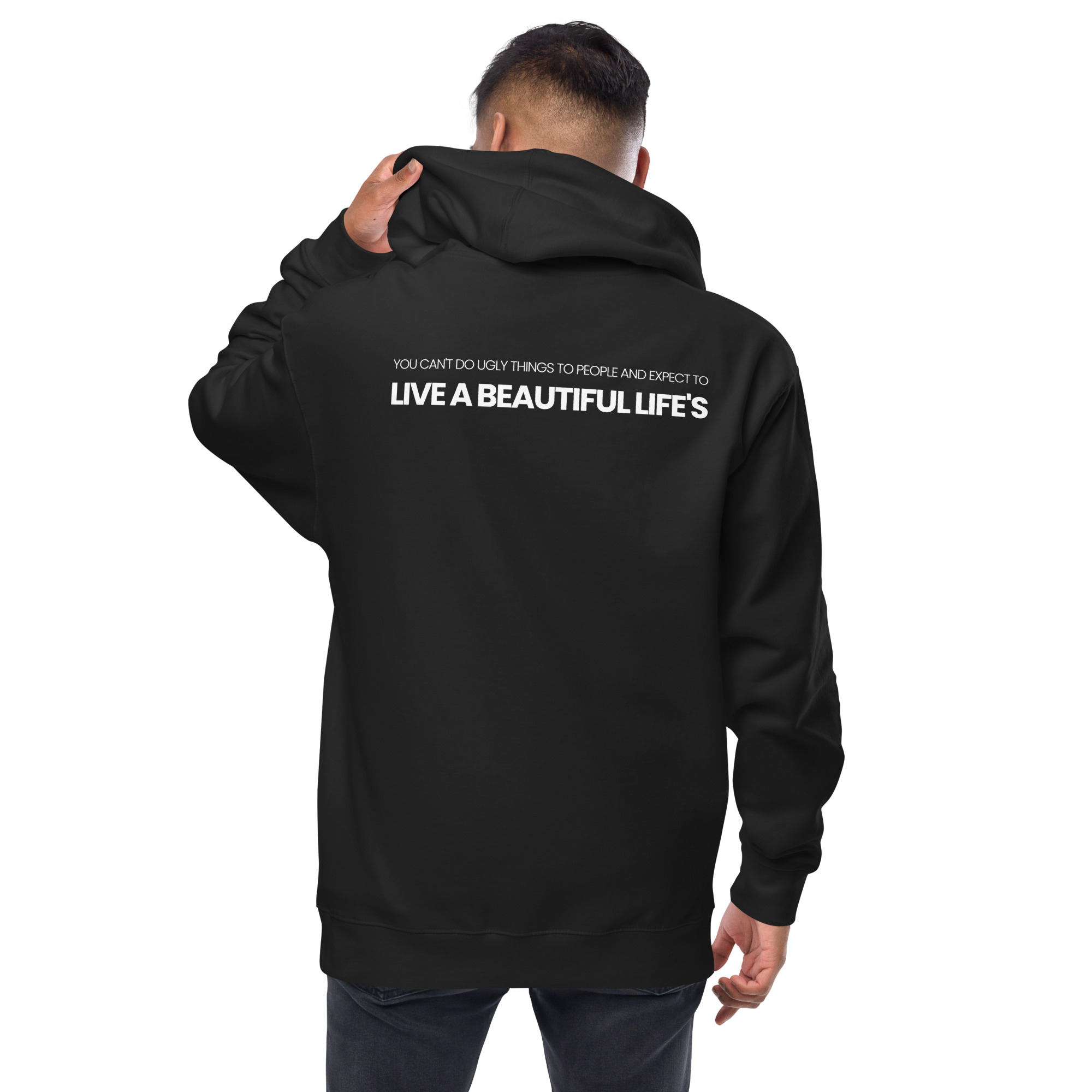 Unisex fleece zip up hoodie - Image 39