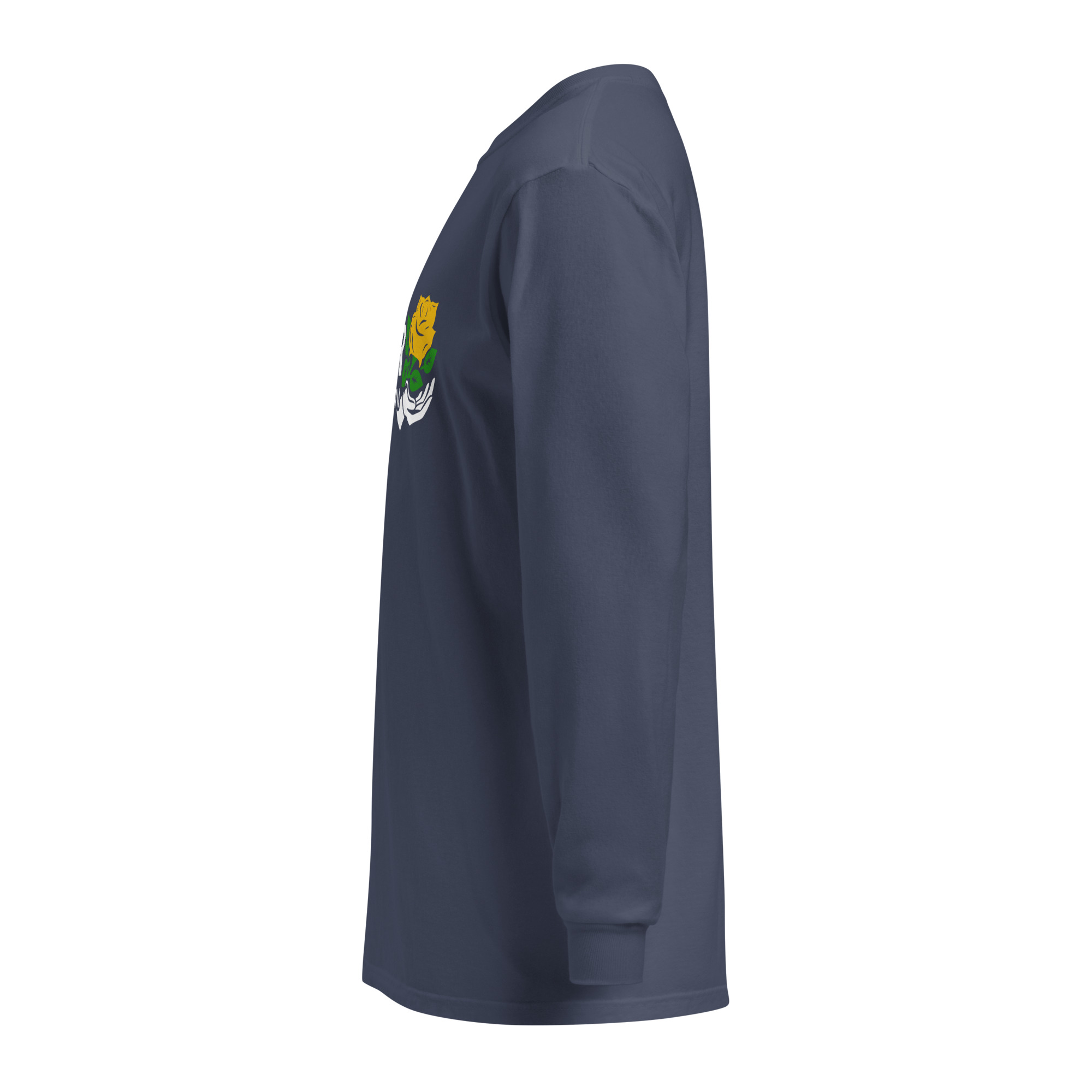 Garment-dyed heavyweight long-sleeve shirt - Image 7