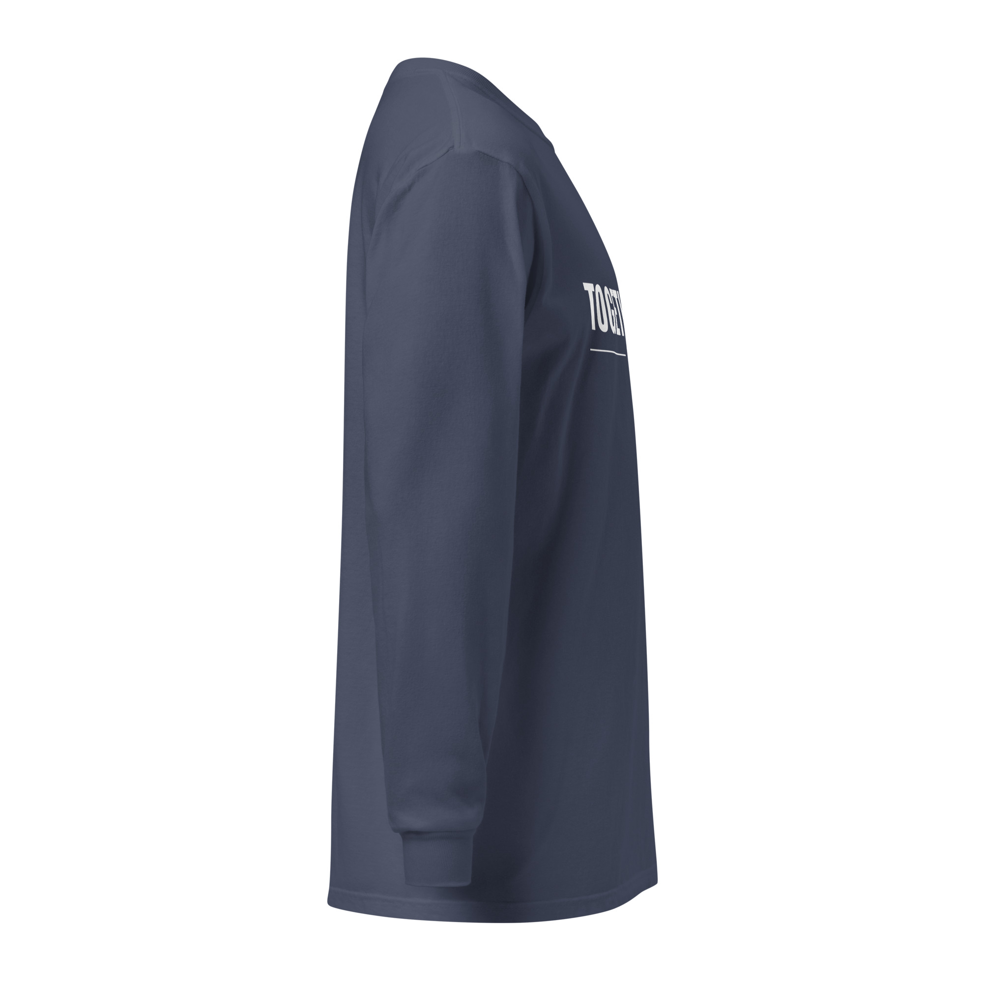 Garment-dyed heavyweight long-sleeve shirt - Image 10