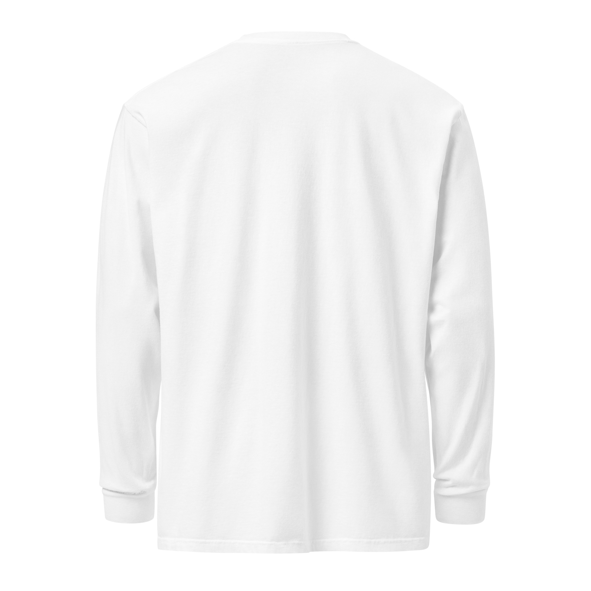 Garment-dyed heavyweight long-sleeve shirt - Image 13