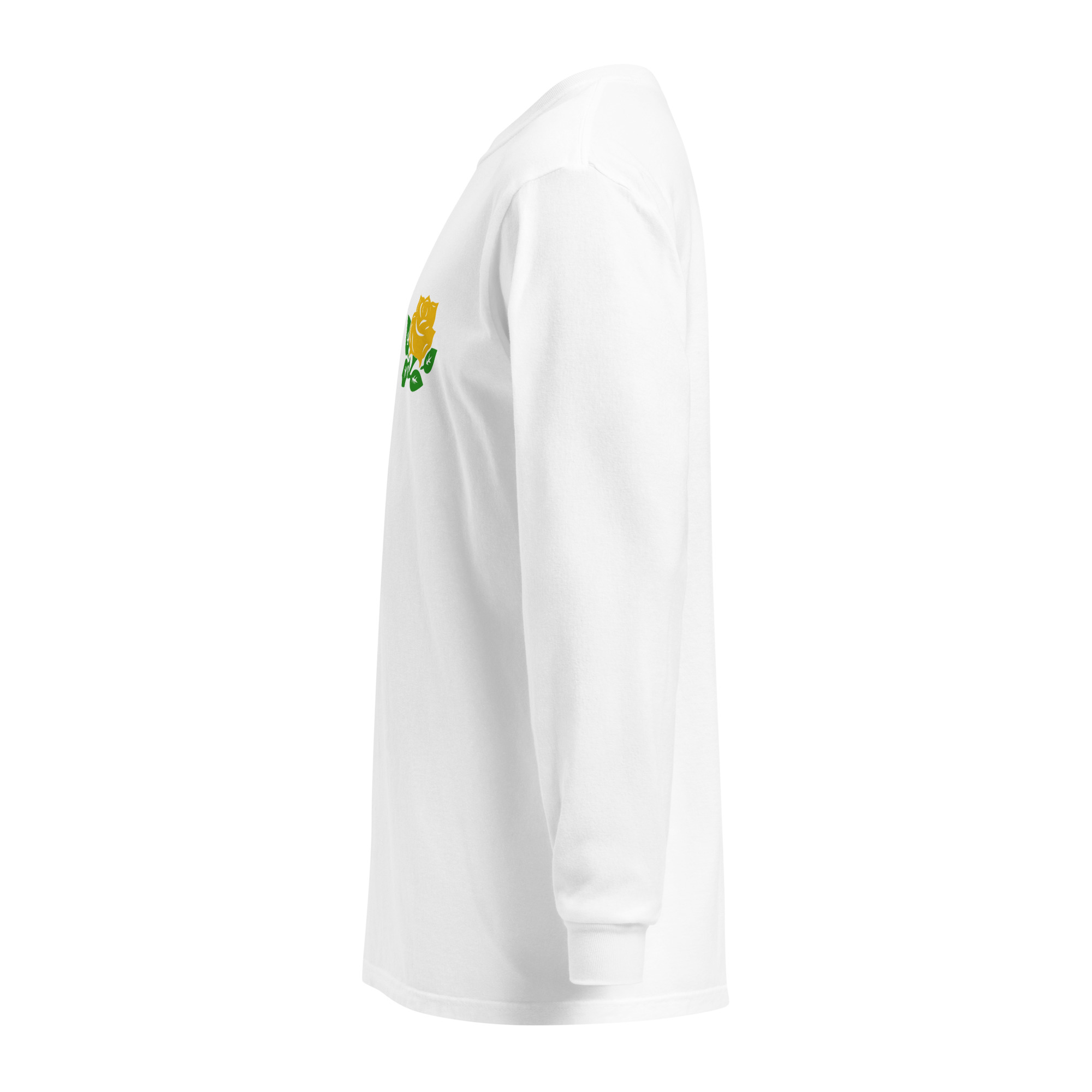 Garment-dyed heavyweight long-sleeve shirt - Image 8