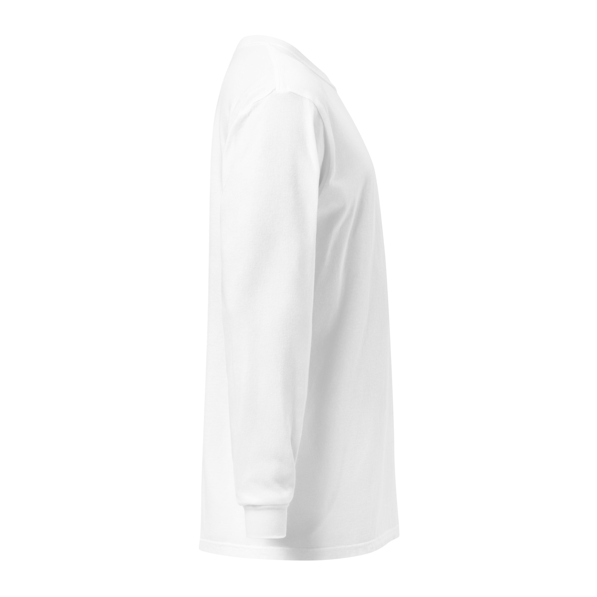 Garment-dyed heavyweight long-sleeve shirt - Image 11