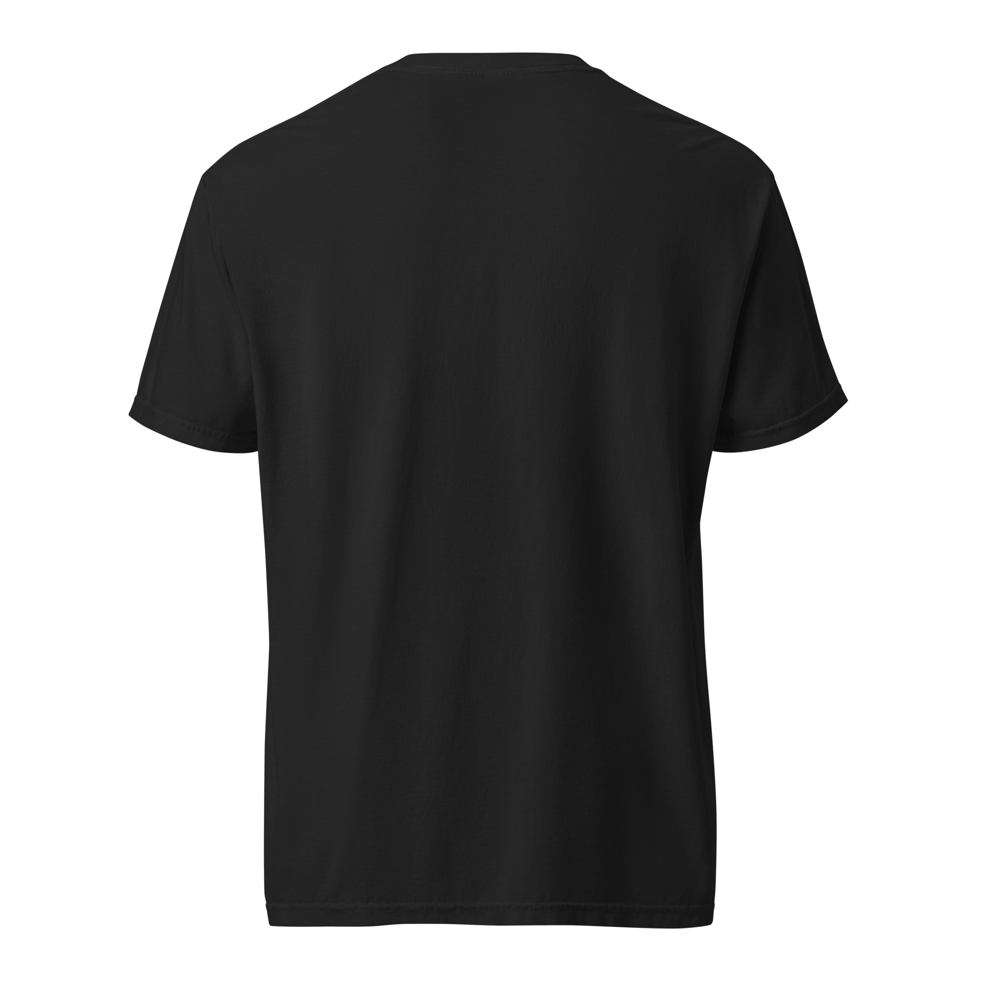 Unisex garment-dyed heavyweight t-shirt - Image 3