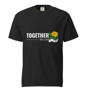 Unisex garment-dyed heavyweight t-shirt