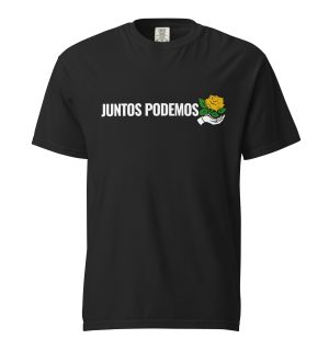 Unisex garment-dyed heavyweight t-shirt