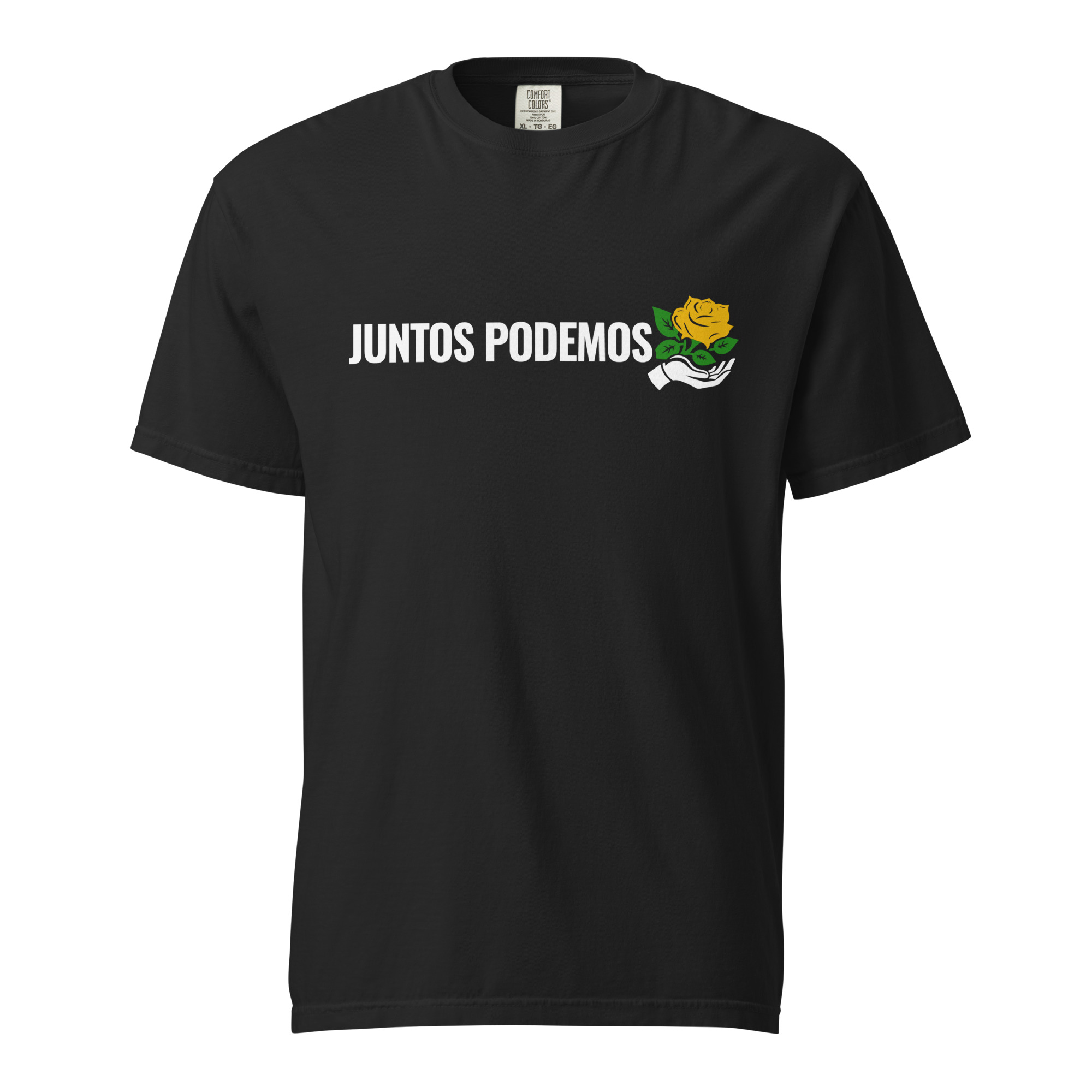 Unisex garment-dyed heavyweight t-shirt