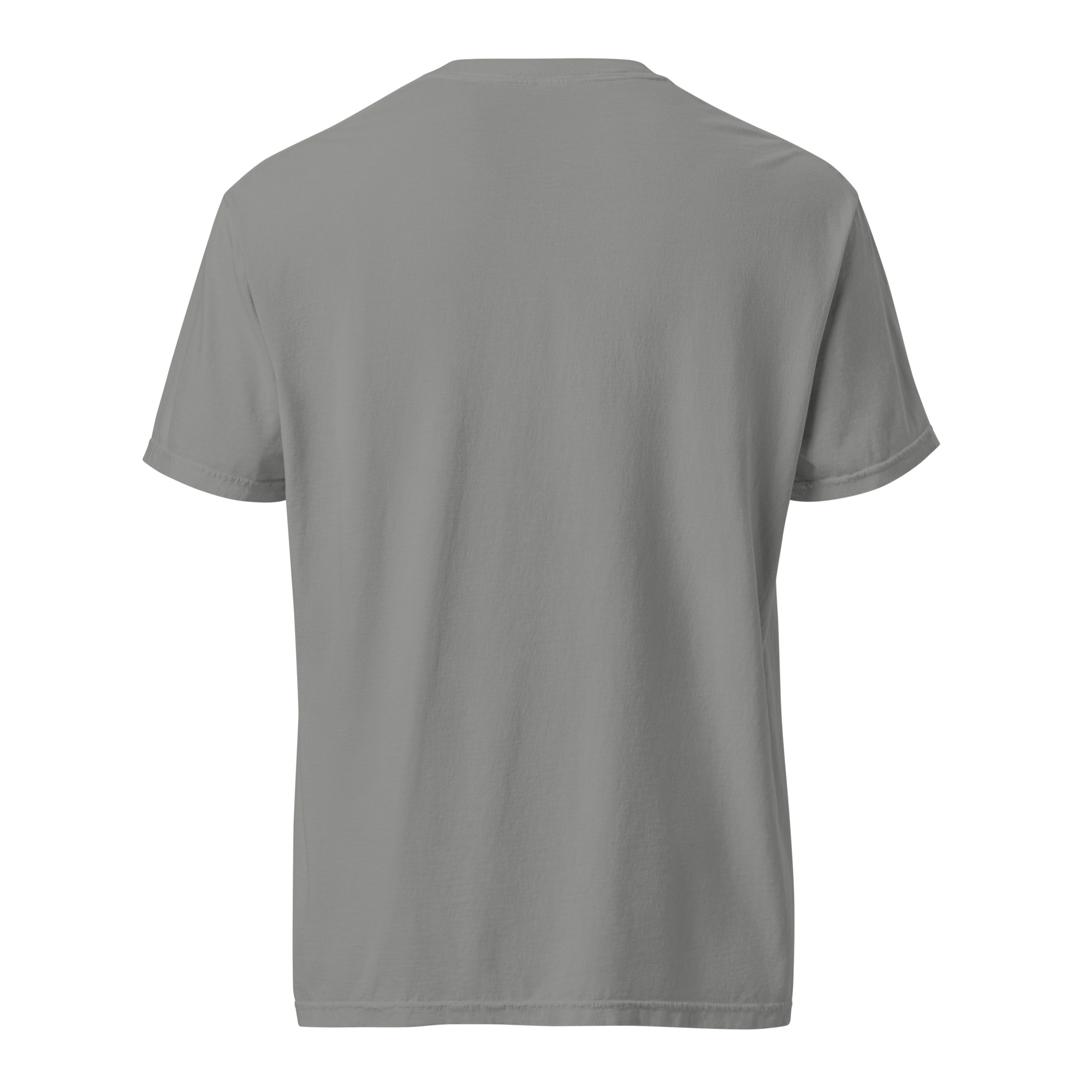Unisex garment-dyed heavyweight t-shirt - Image 4