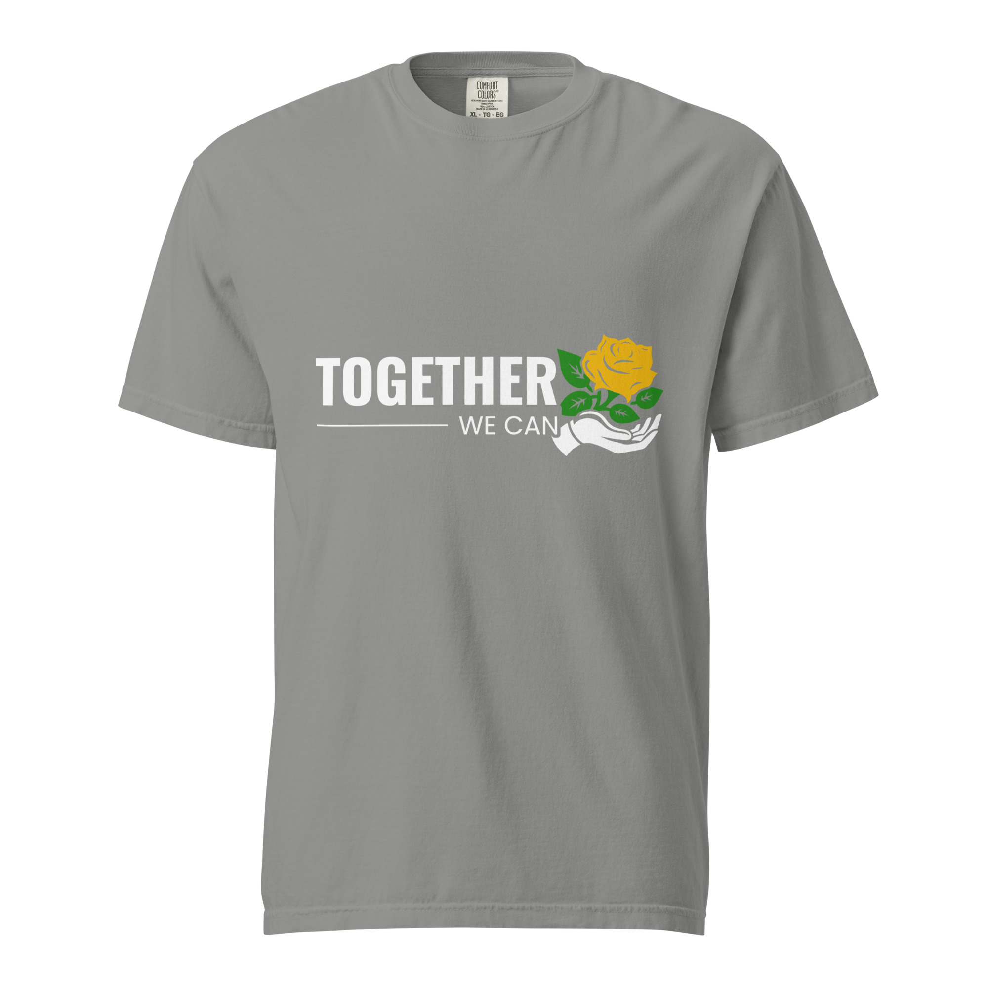Unisex garment-dyed heavyweight t-shirt - Image 2
