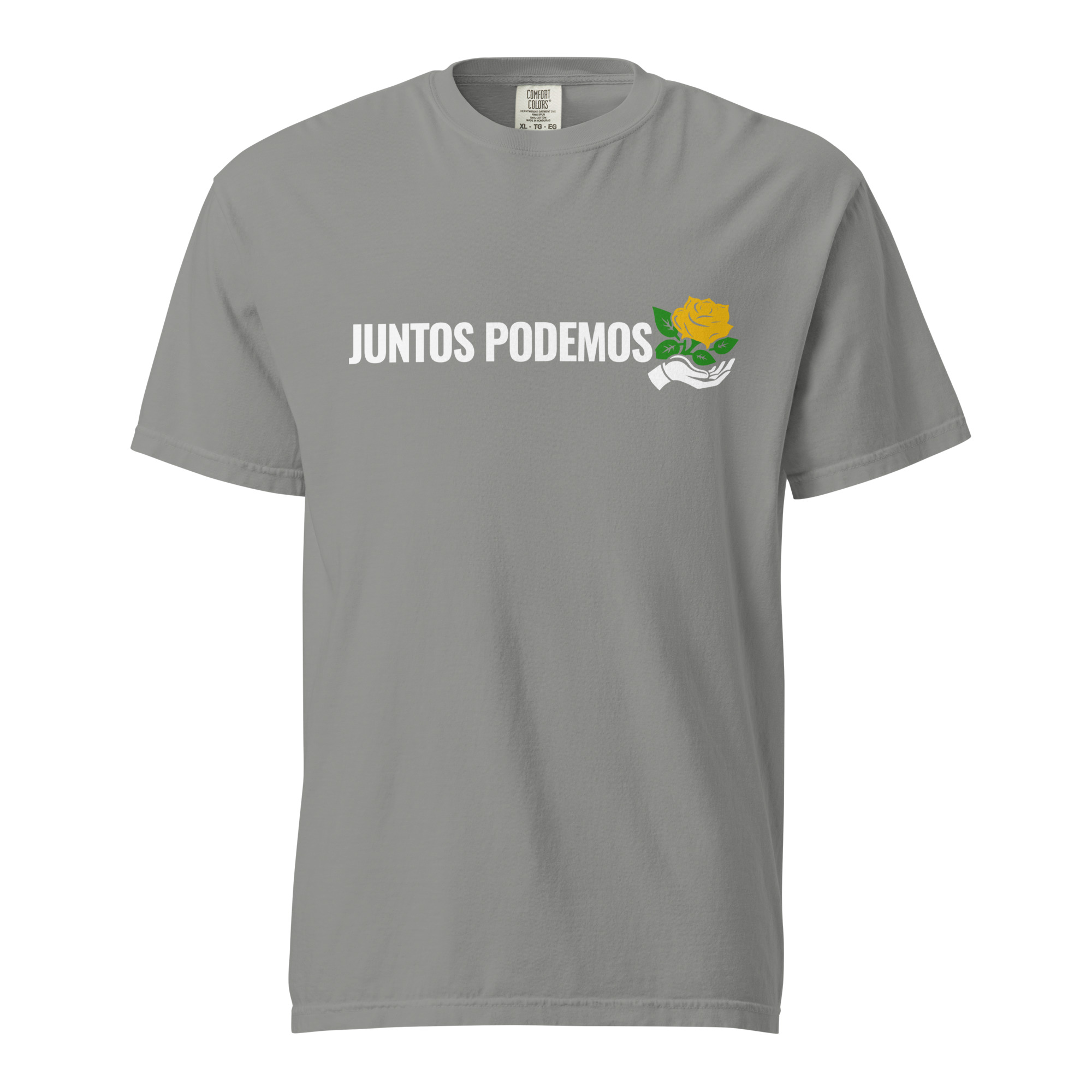 Unisex garment-dyed heavyweight t-shirt - Image 2