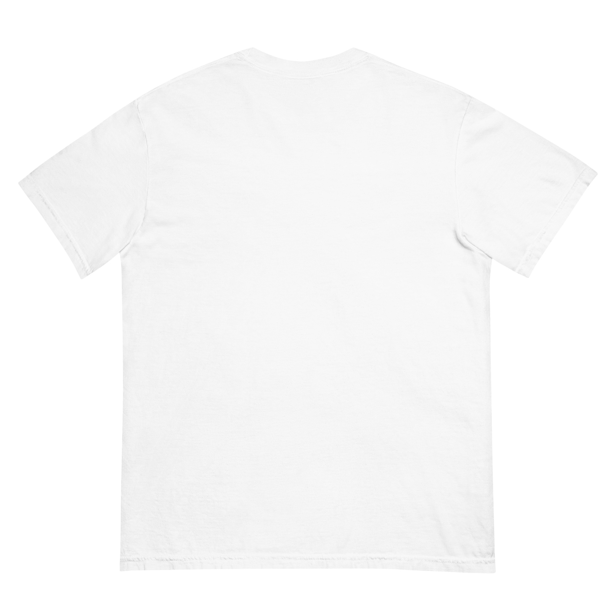 Unisex garment-dyed heavyweight t-shirt - Image 13