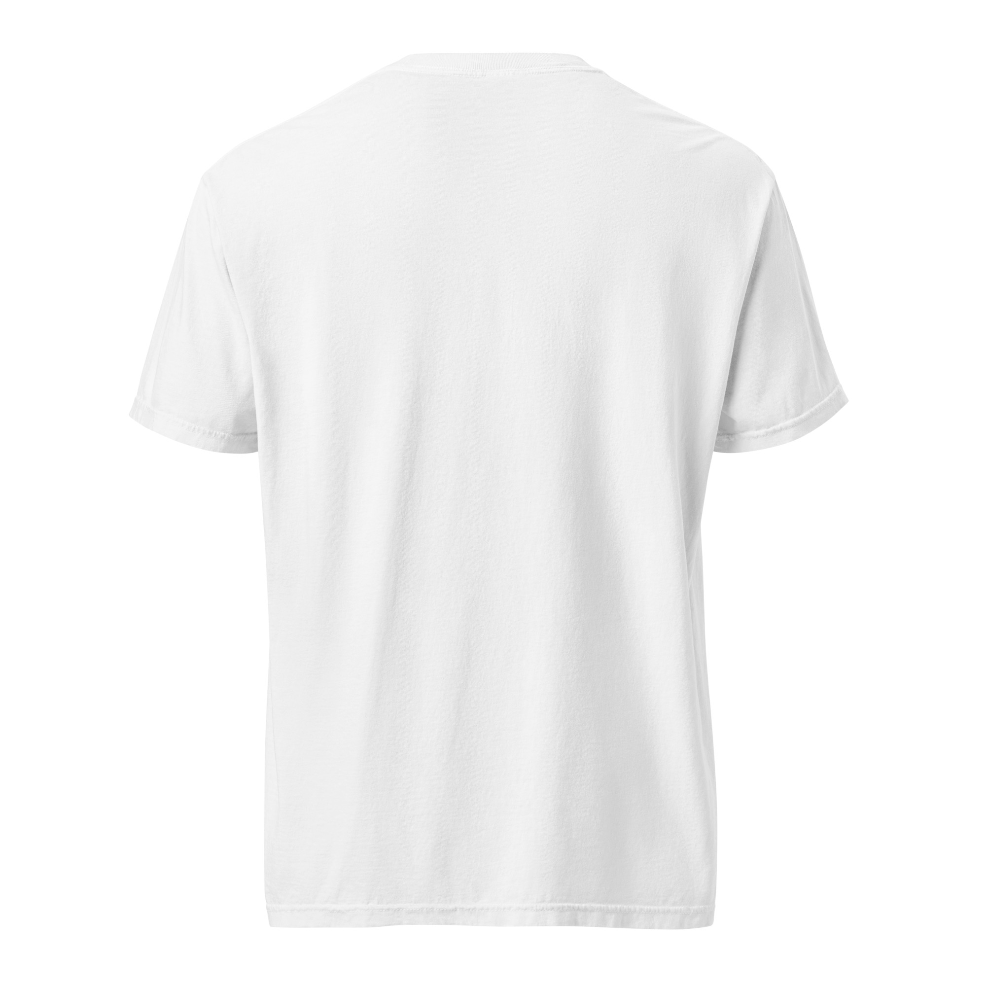 Unisex garment-dyed heavyweight t-shirt - Image 5