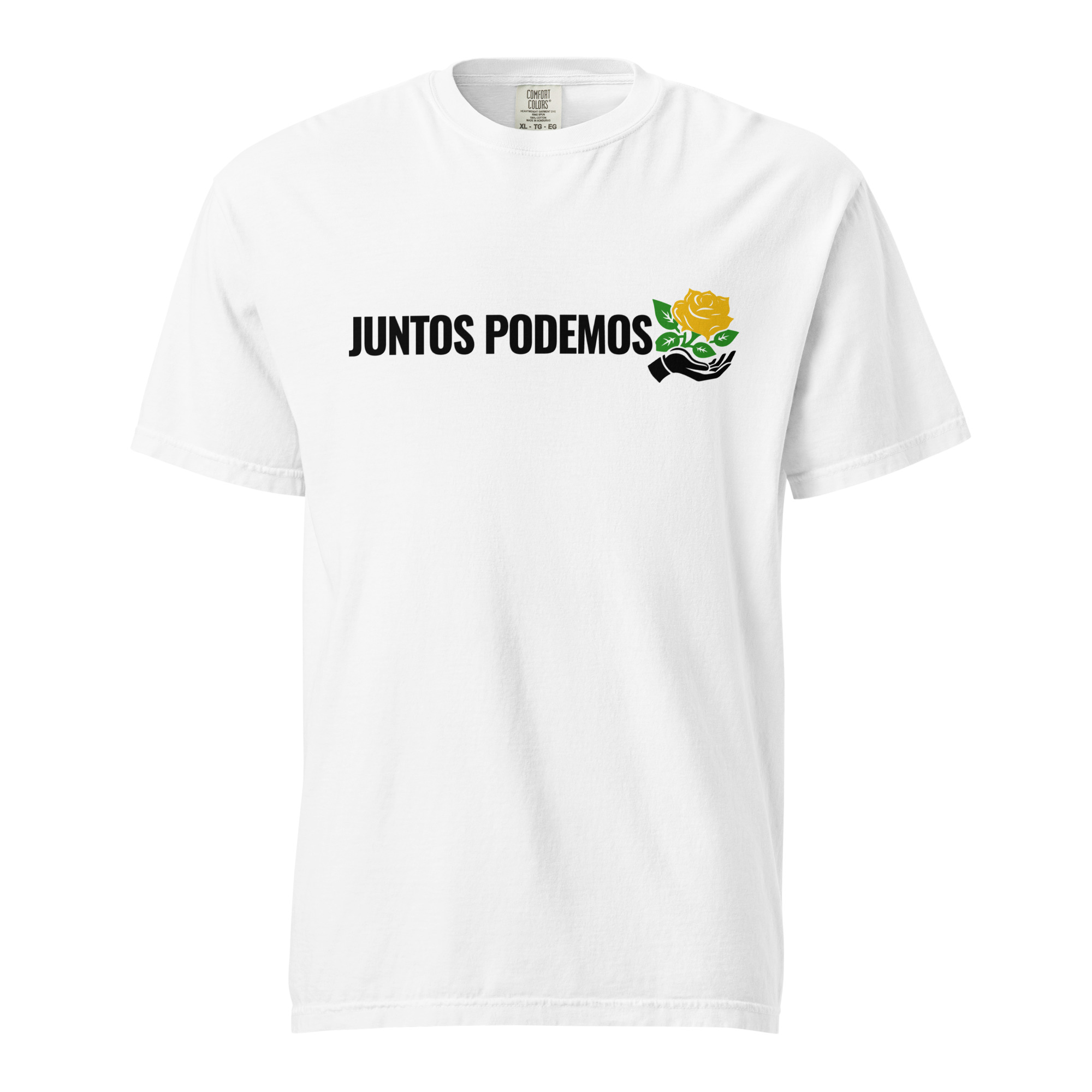 Unisex garment-dyed heavyweight t-shirt - Image 12