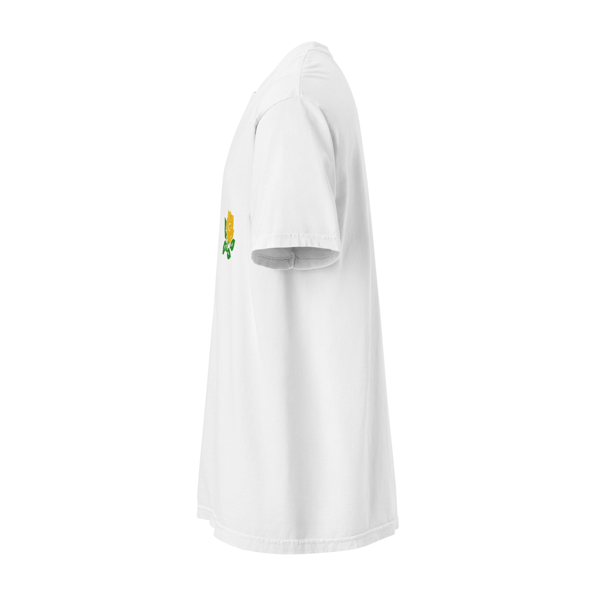 Unisex garment-dyed heavyweight t-shirt - Image 8