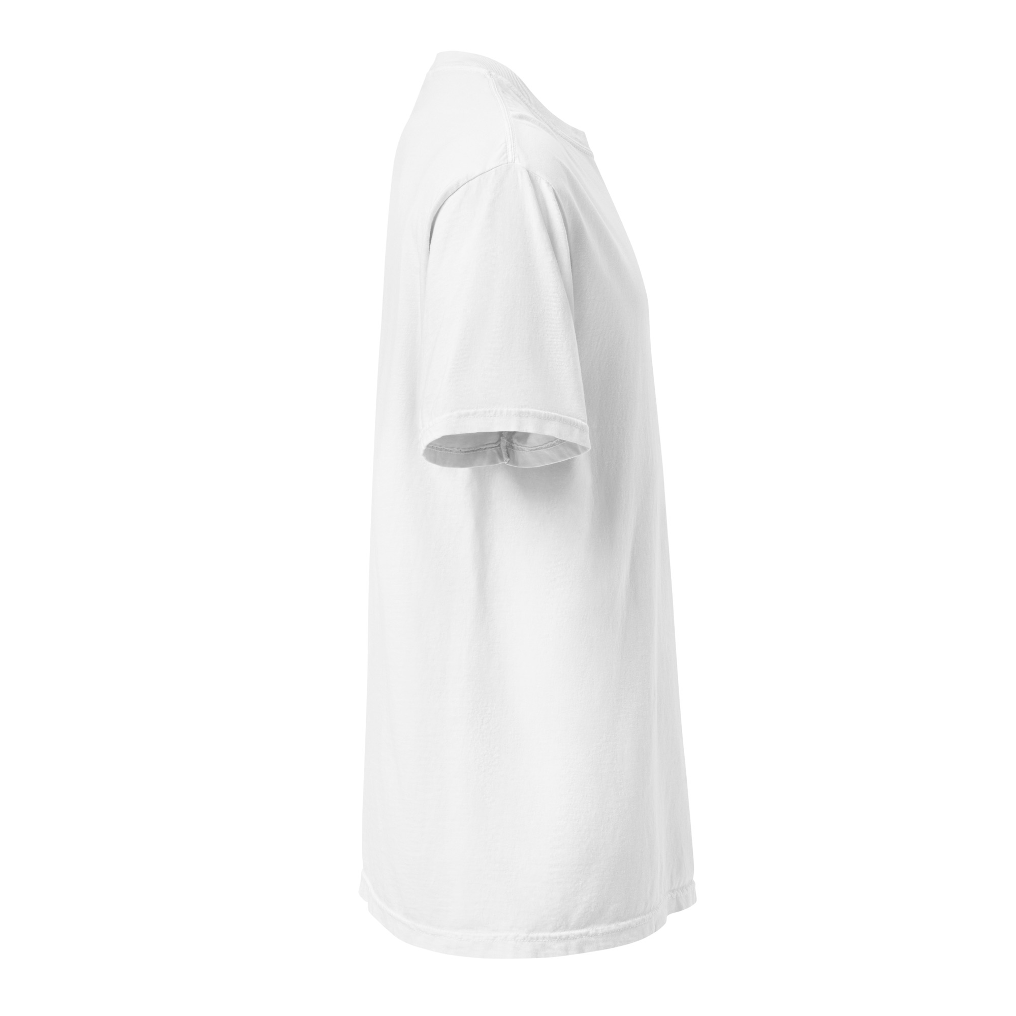 Unisex garment-dyed heavyweight t-shirt - Image 11