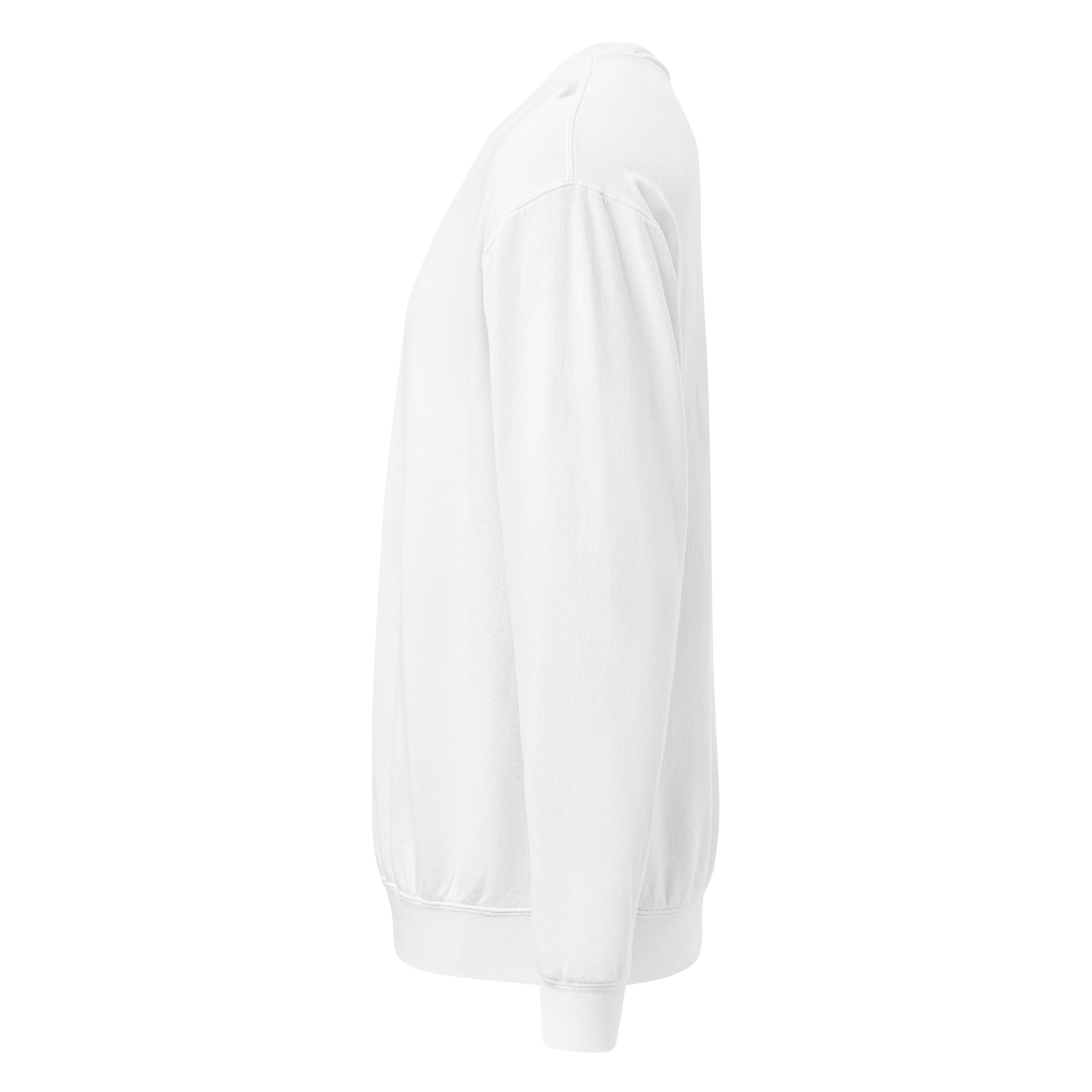 Unisex garment-dyed fleece crewneck sweatshirt - Image 8