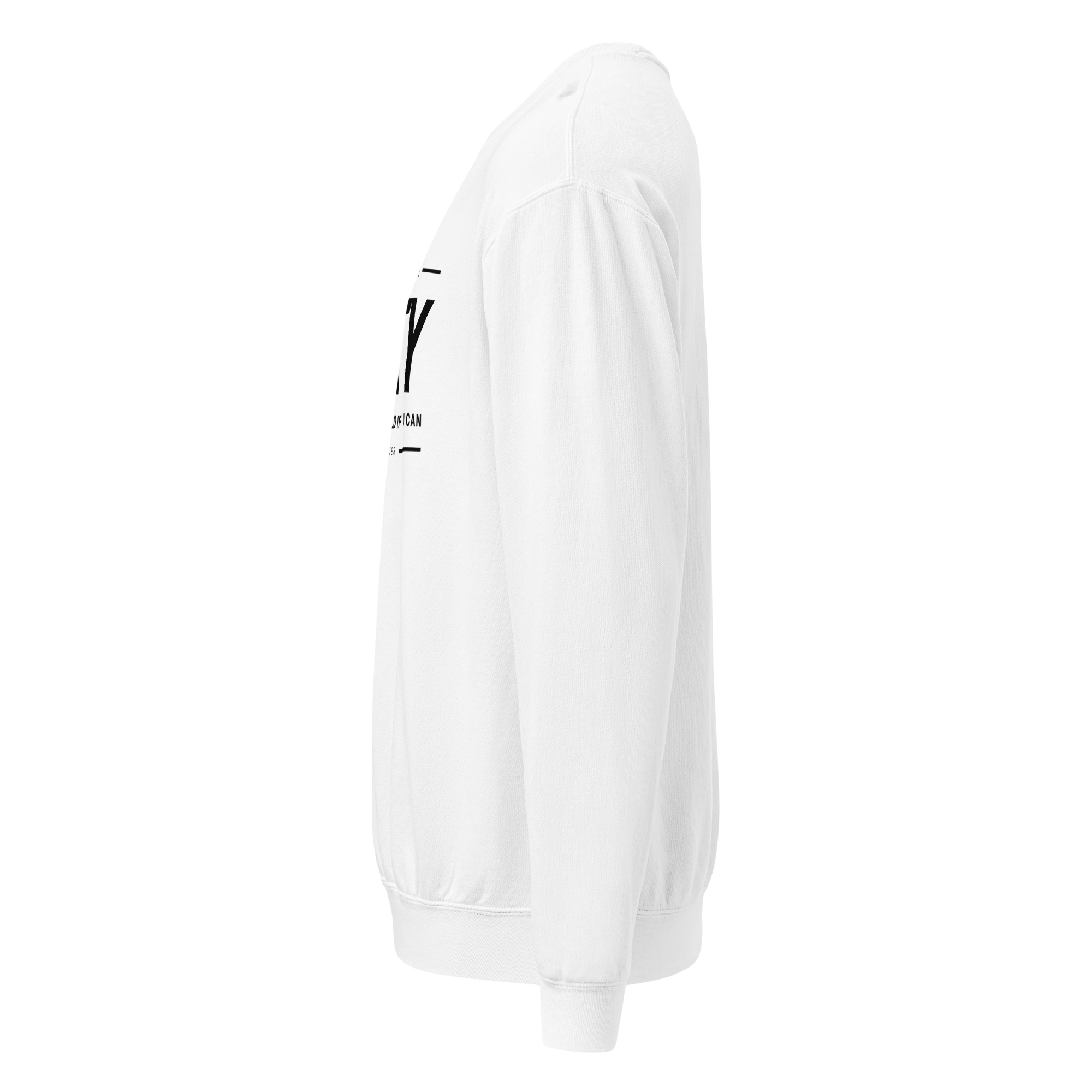 Unisex garment-dyed fleece crewneck sweatshirt - Image 14