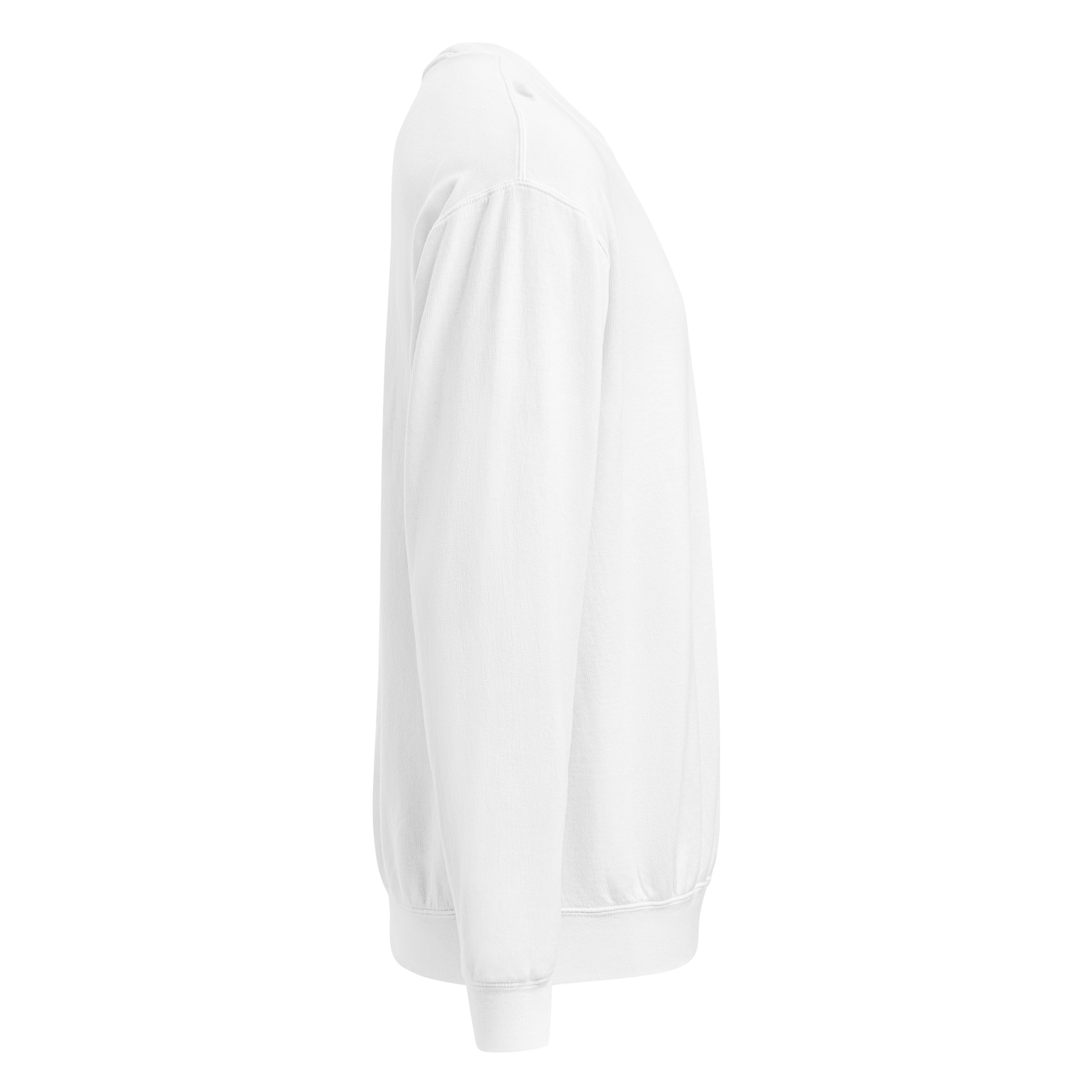 Unisex garment-dyed fleece crewneck sweatshirt - Image 11