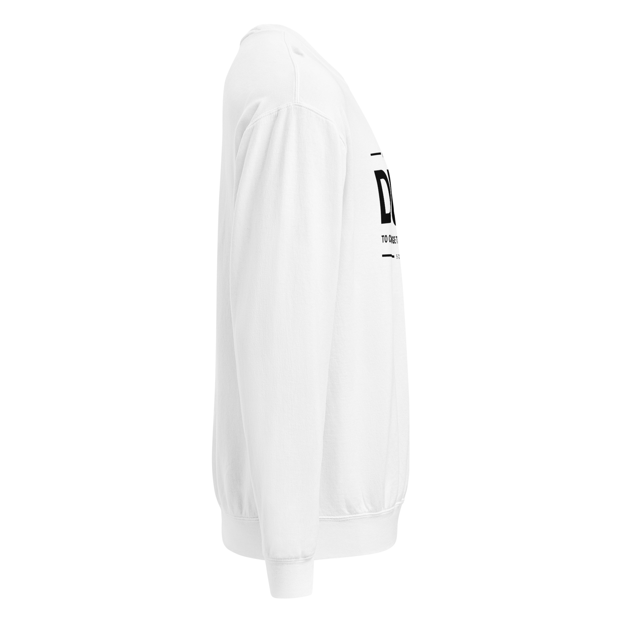 Unisex garment-dyed fleece crewneck sweatshirt - Image 15