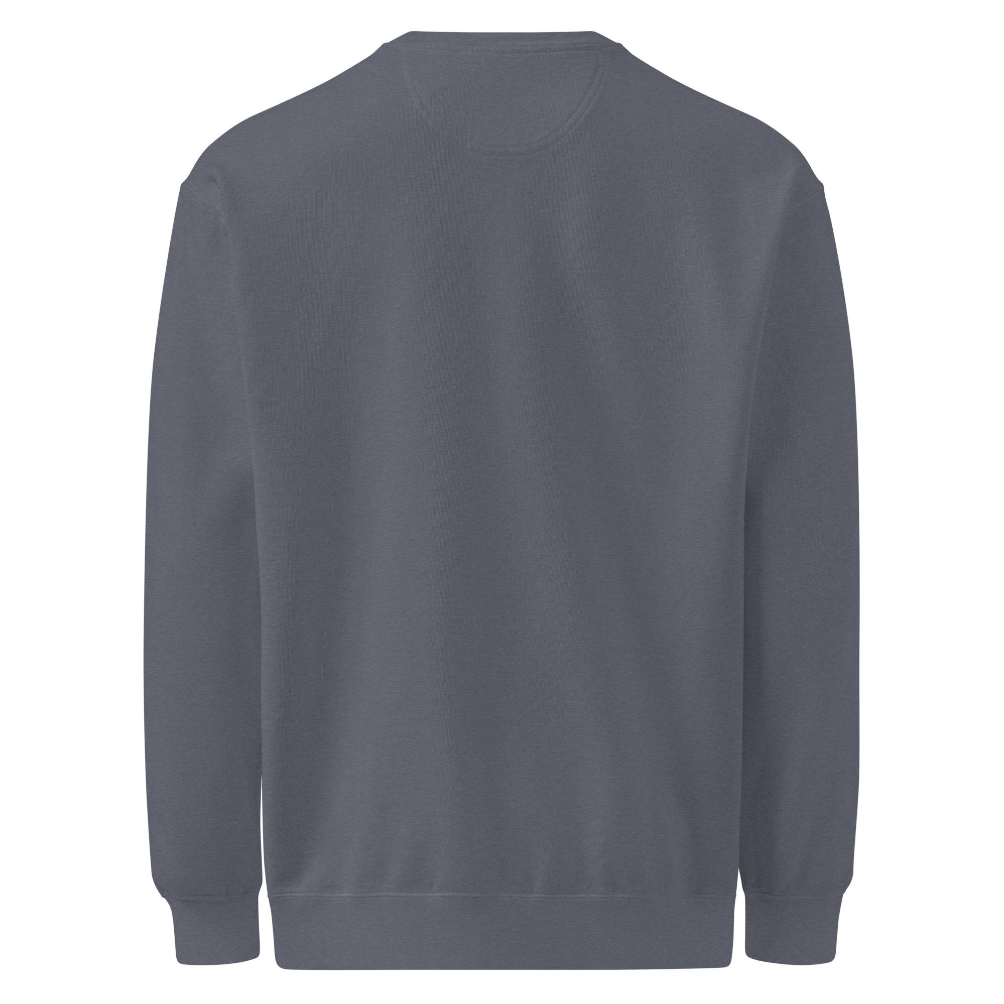 Unisex garment-dyed sweatshirt - Image 4