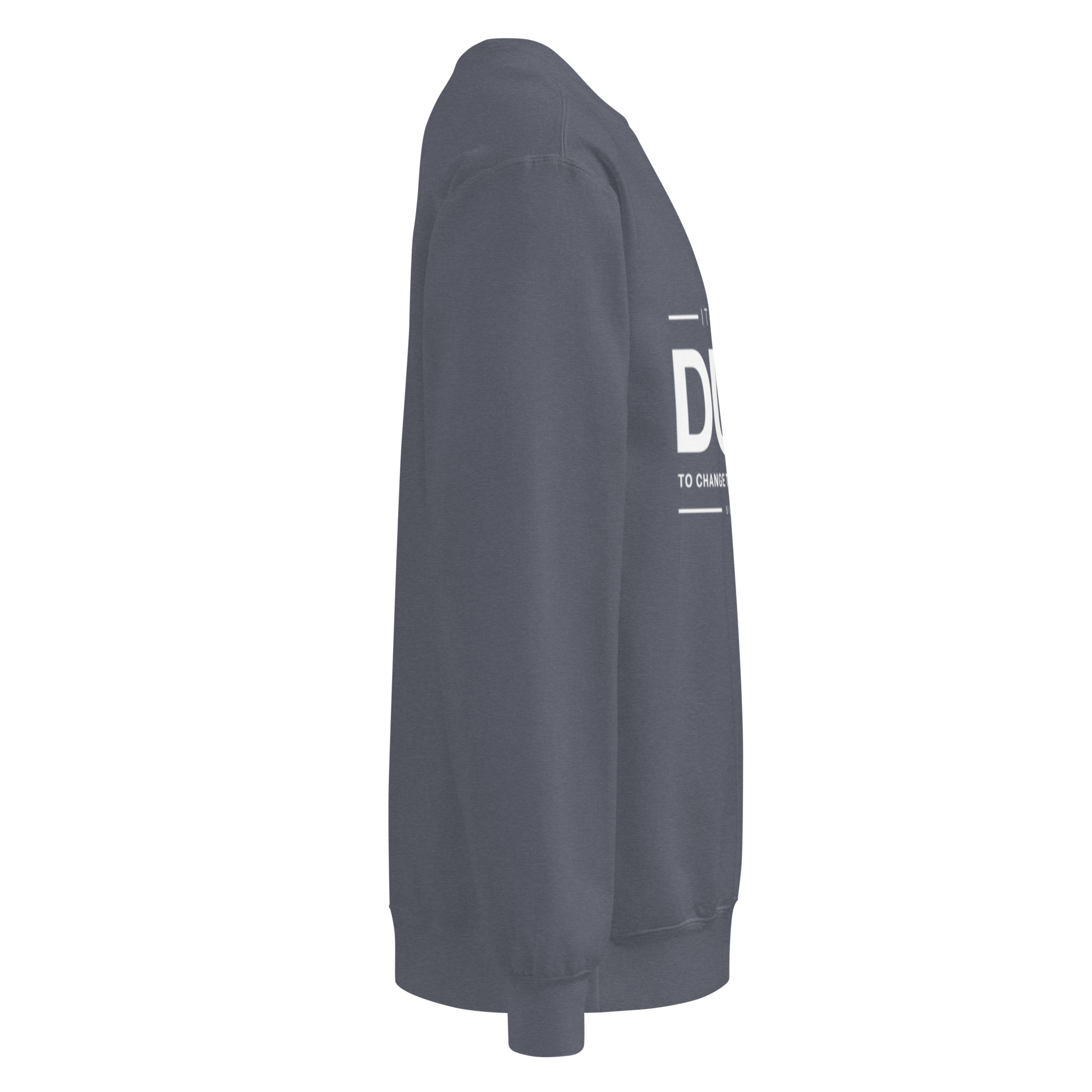 Unisex garment-dyed sweatshirt - Image 10