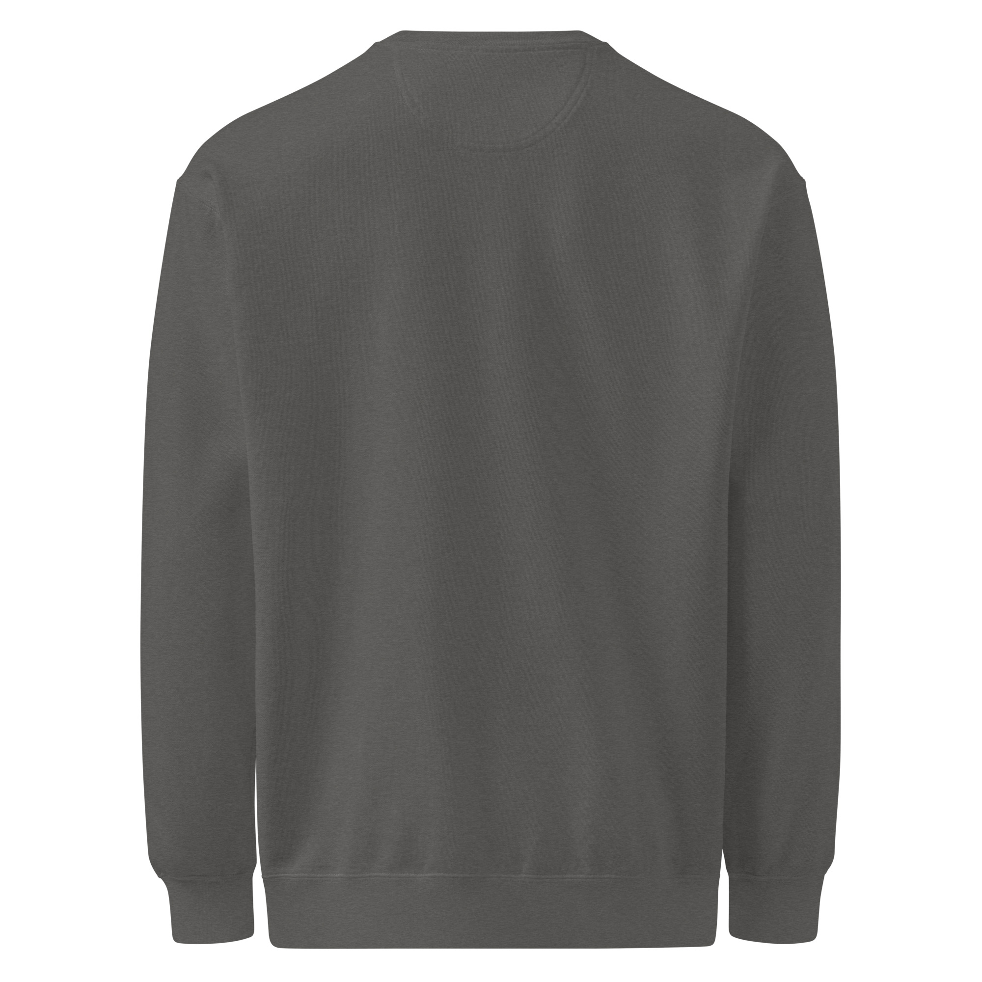 Unisex garment-dyed sweatshirt - Image 4