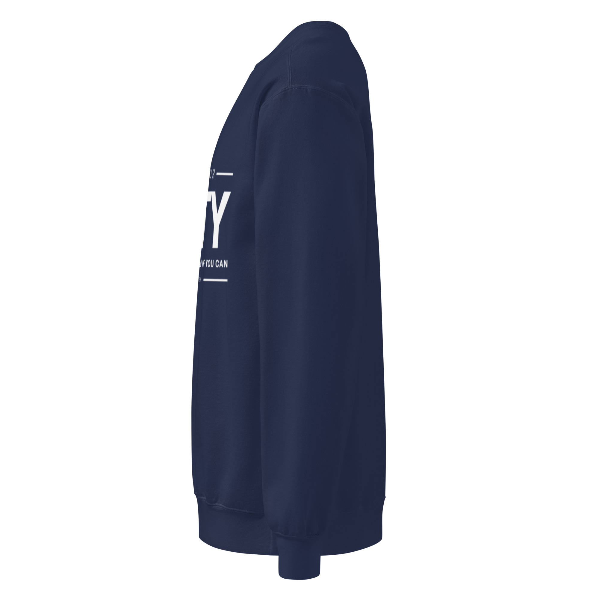 Unisex garment-dyed sweatshirt - Image 6