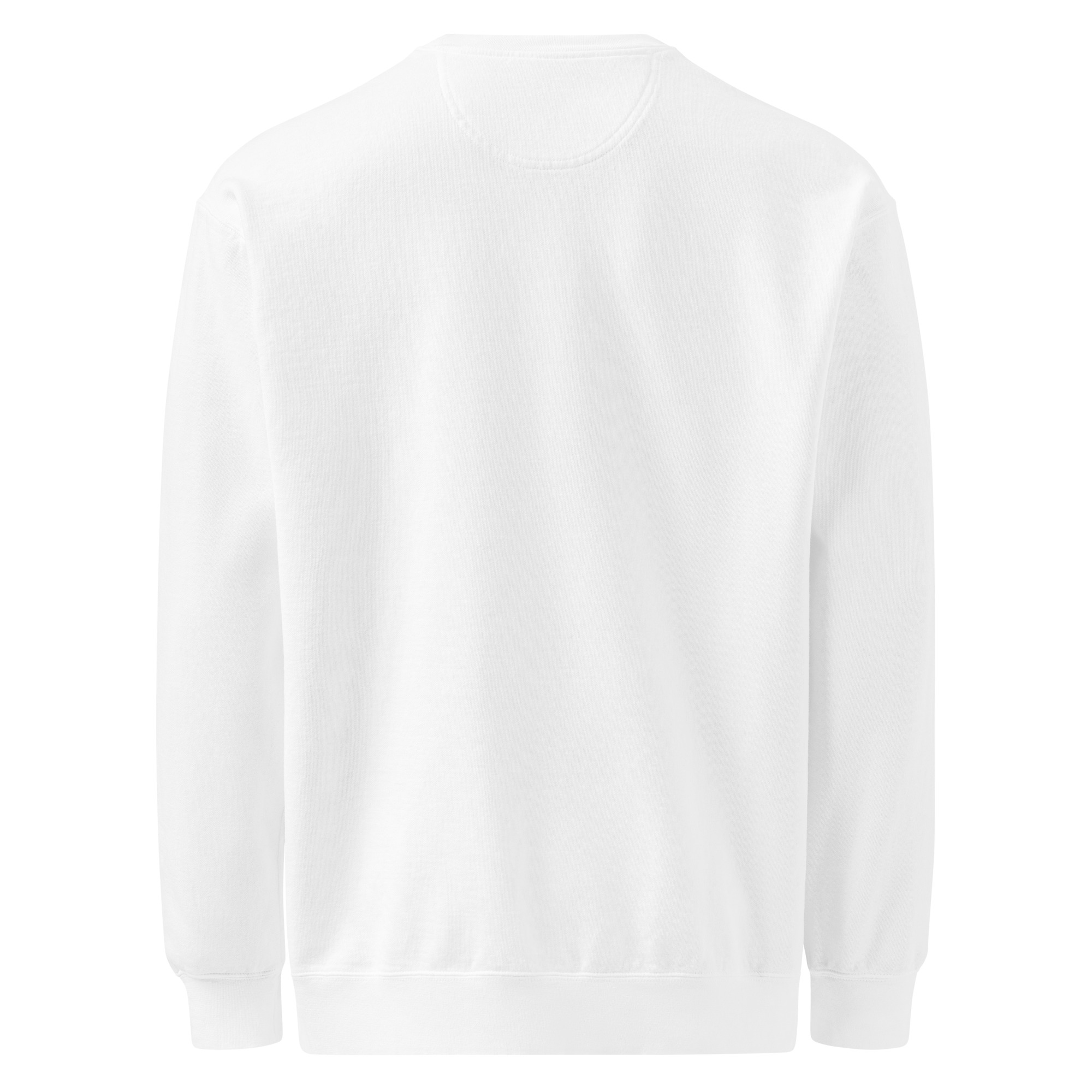 Unisex garment-dyed sweatshirt - Image 5