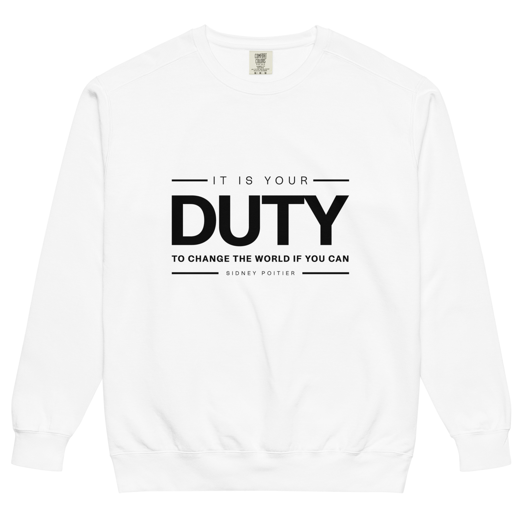 Unisex garment-dyed sweatshirt - Image 12
