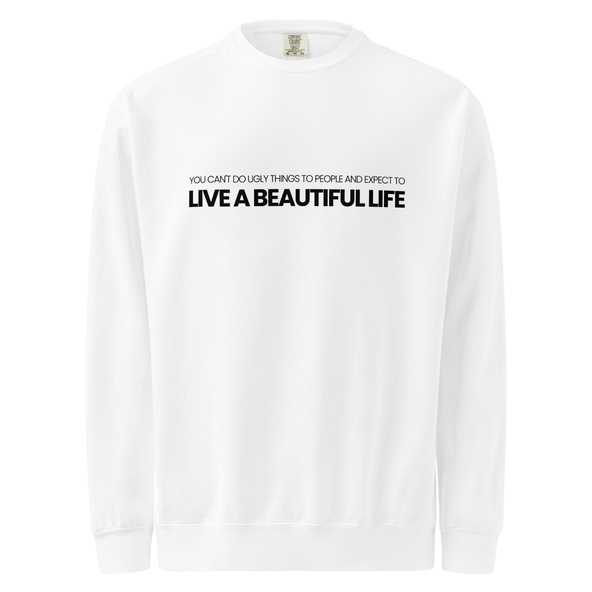 Unisex garment-dyed sweatshirt - Image 12