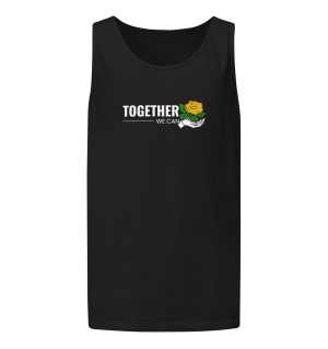 Unisex garment-dyed tank top
