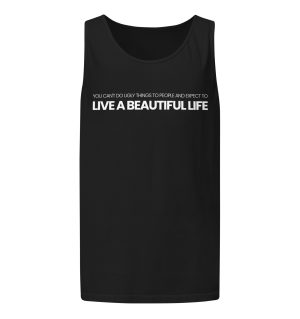Unisex garment-dyed tank top