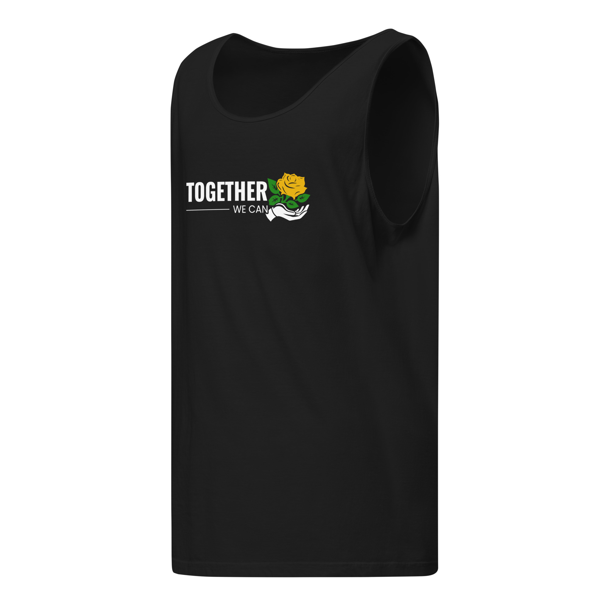 Unisex garment-dyed tank top - Image 6