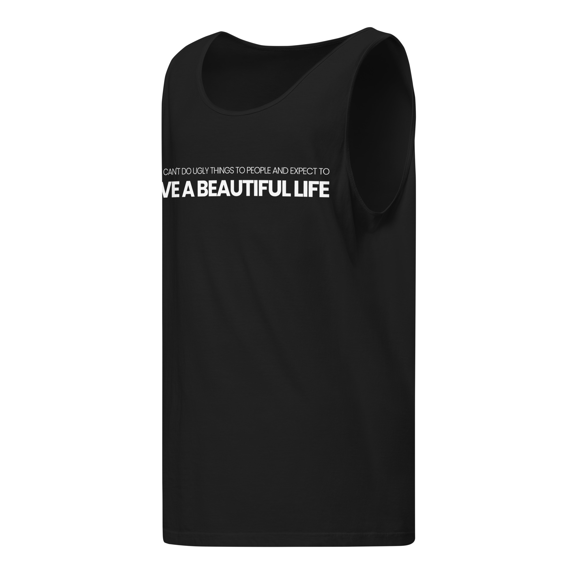 Unisex garment-dyed tank top - Image 6