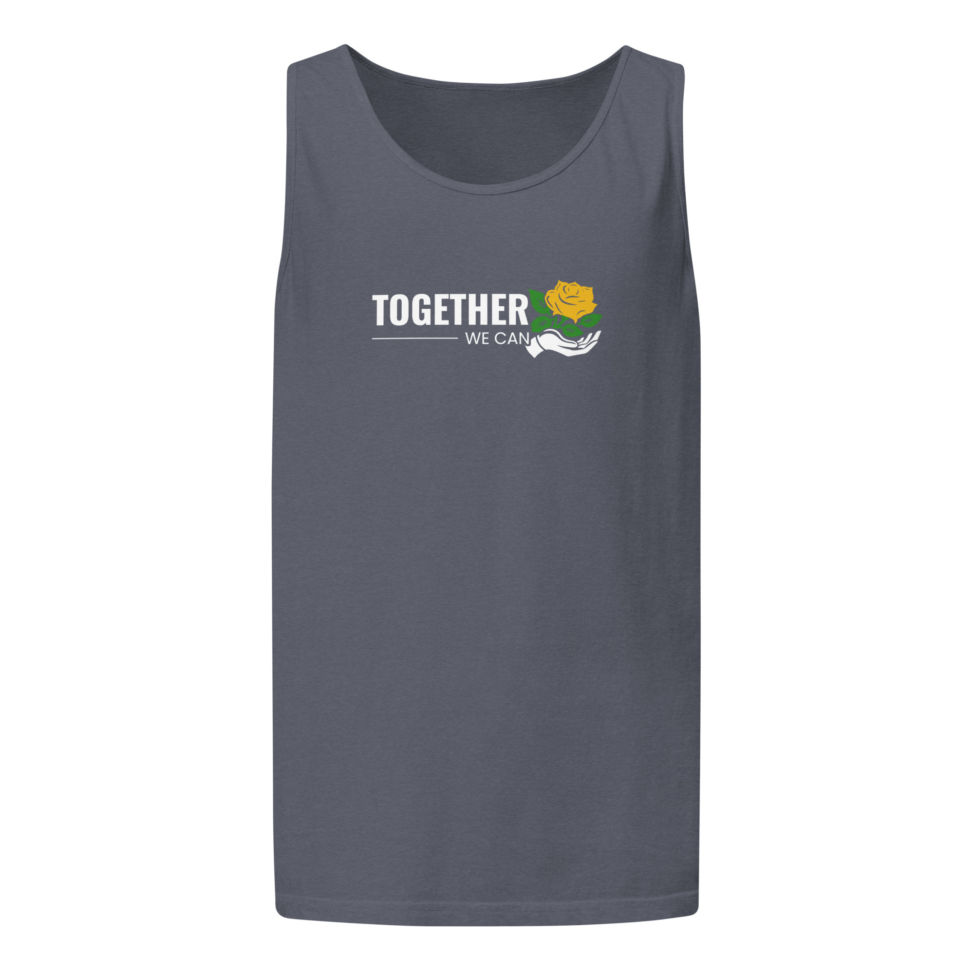 Unisex garment-dyed tank top - Image 2
