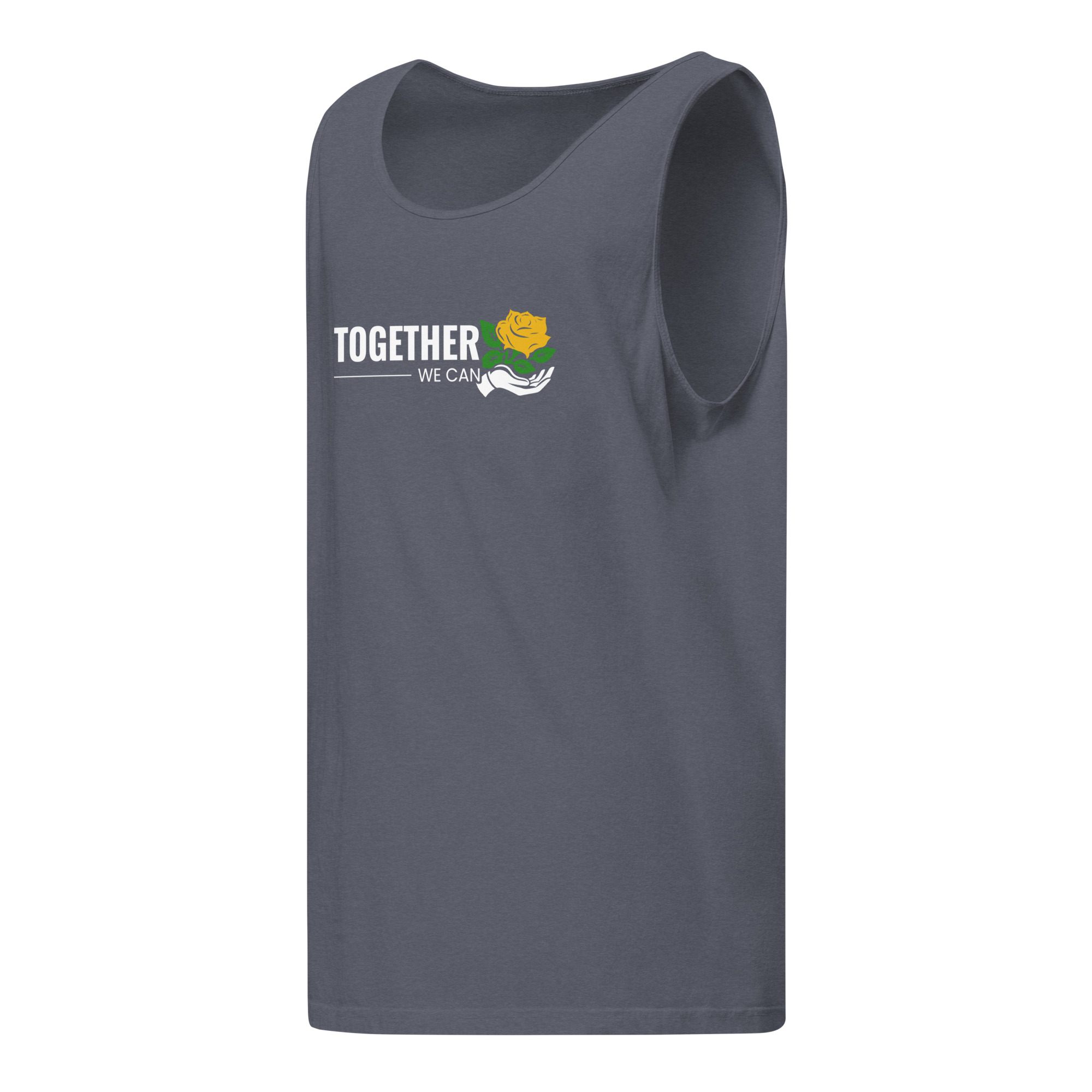 Unisex garment-dyed tank top - Image 7