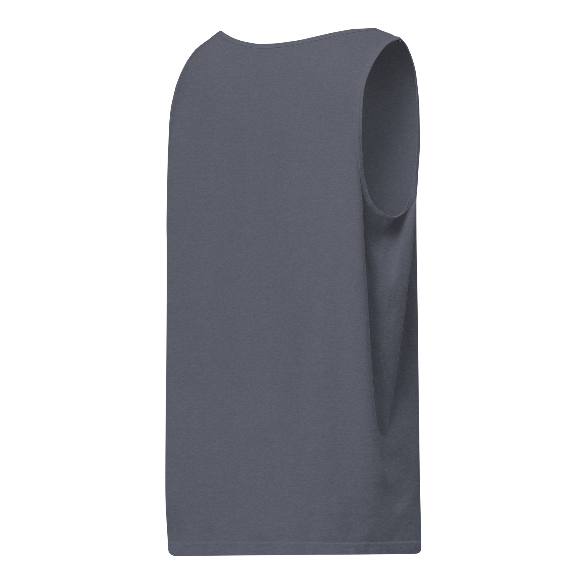 Unisex garment-dyed tank top - Image 10
