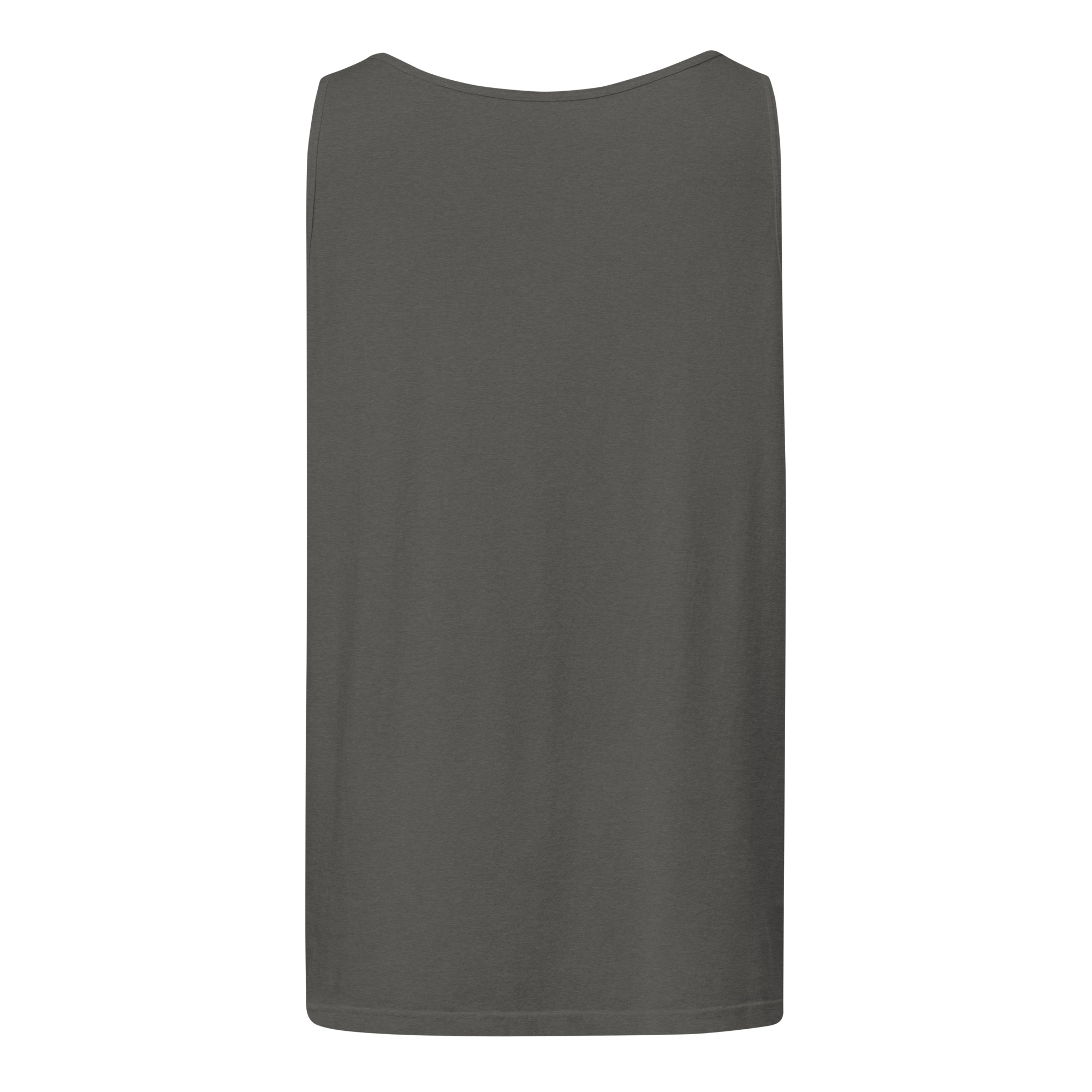 Unisex garment-dyed tank top - Image 4