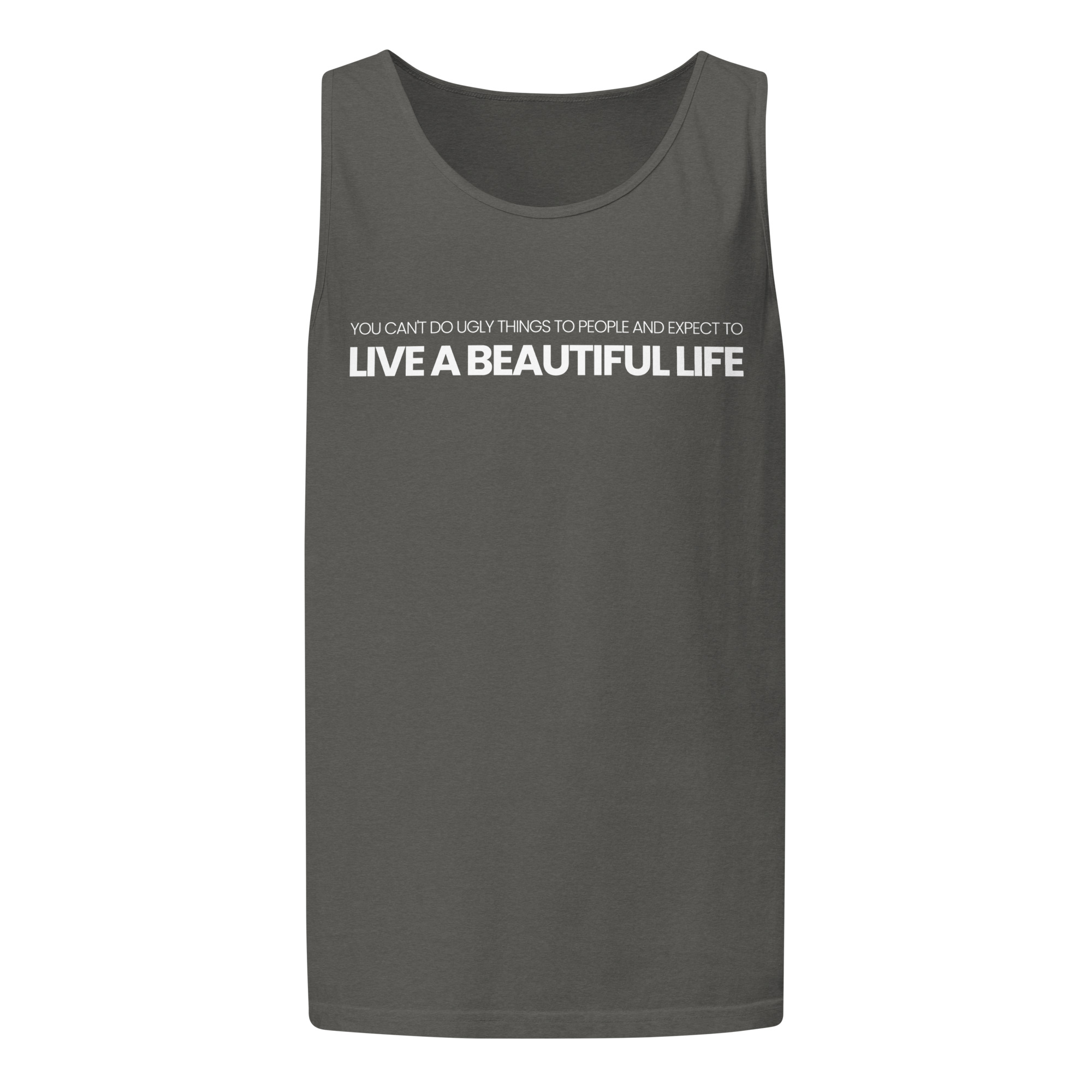 Unisex garment-dyed tank top - Image 2