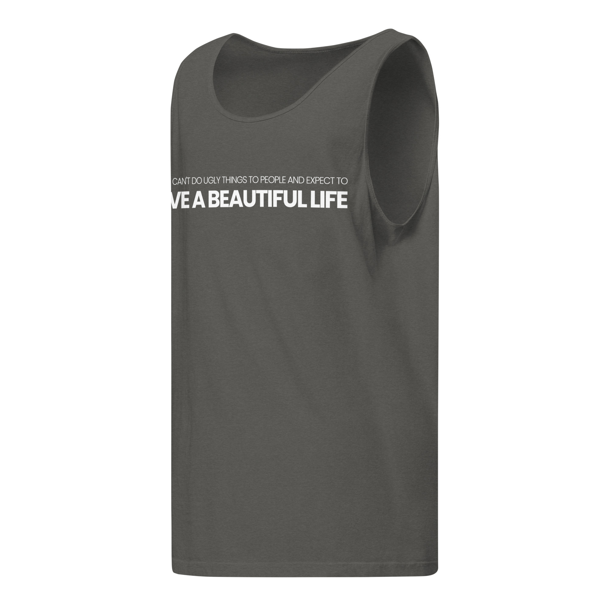 Unisex garment-dyed tank top - Image 7