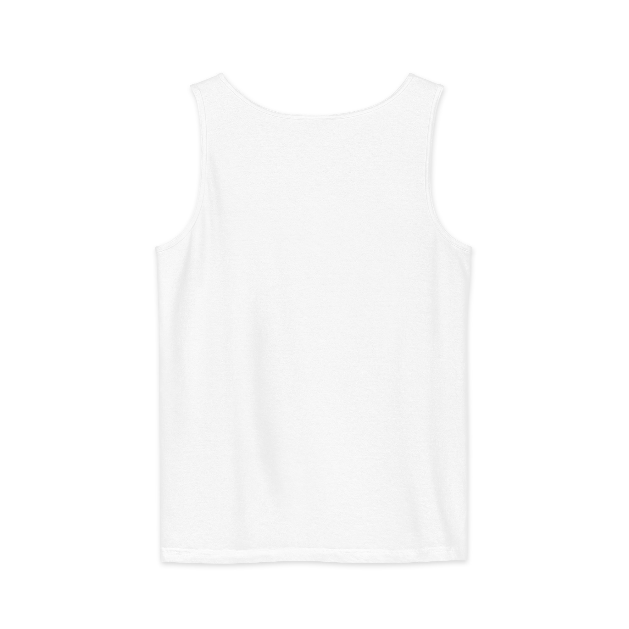 Unisex garment-dyed tank top - Image 12