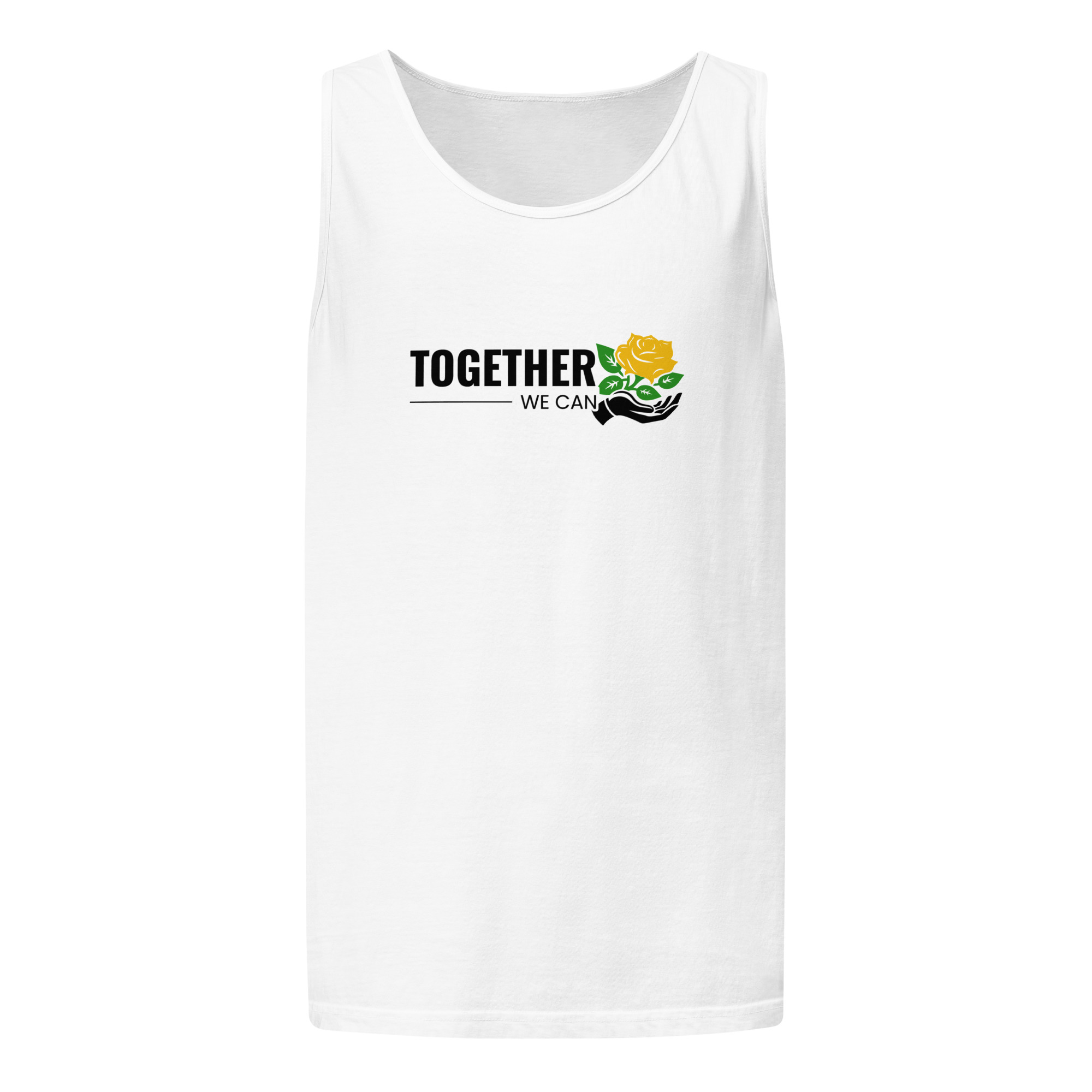 Unisex garment-dyed tank top - Image 12